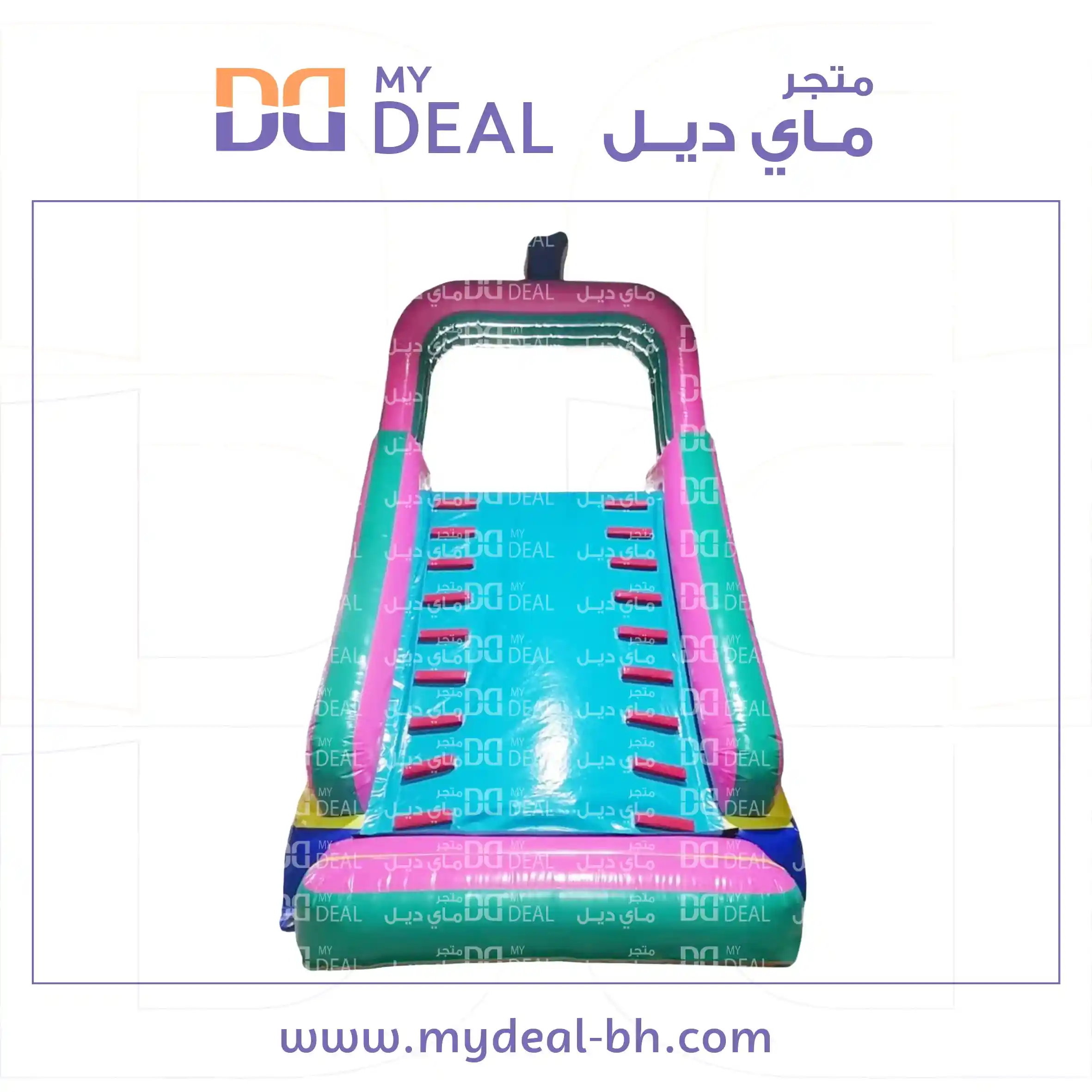 زحليقة مع سزحليقة  شخصية جيرى مع سلمين 7.90 * 3 * 7 مترلمين الطول ٧.٩٠ العرض ٣ الارتفاع ٧
