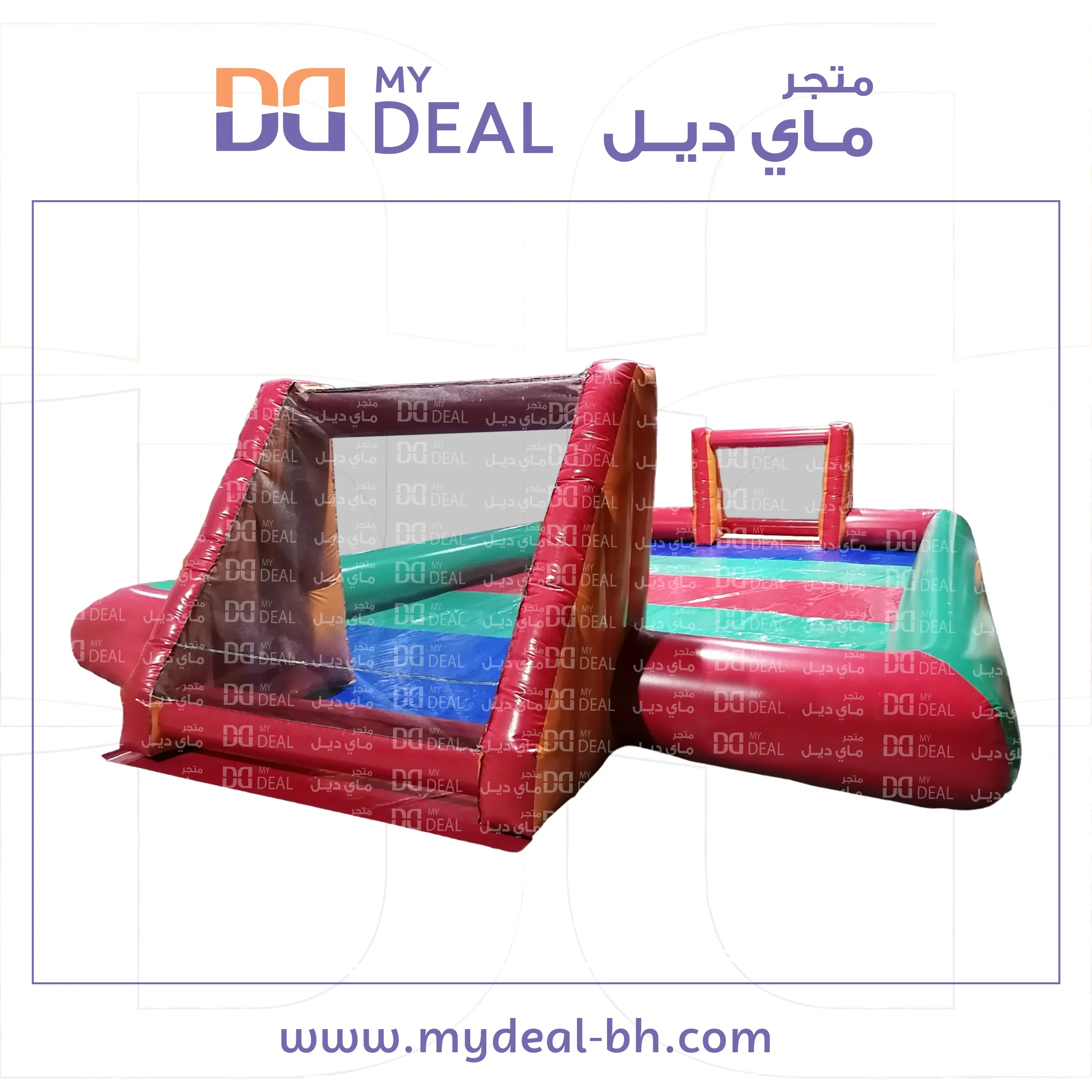 ملعب صابوني 14 متر في 7 متر