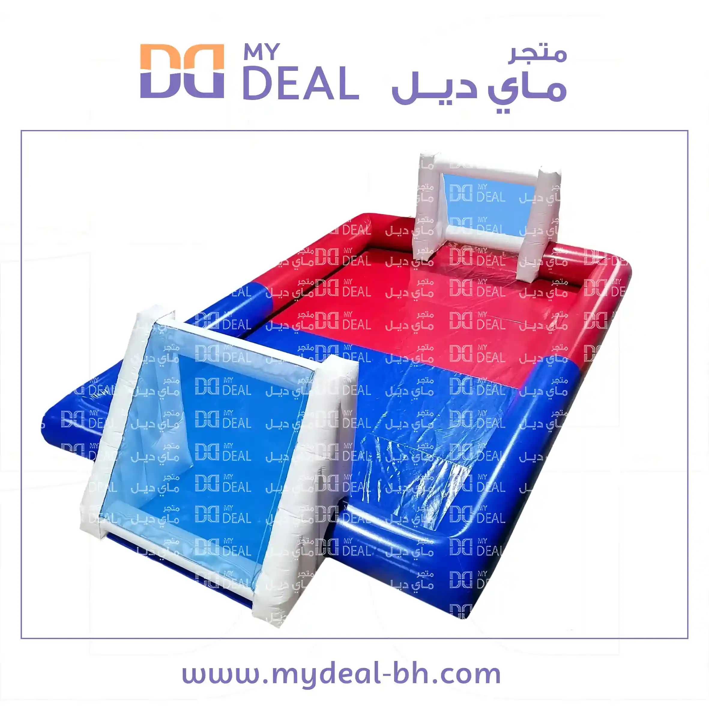 ملعب صابوني ١٠ متر في عرض ٥ متر