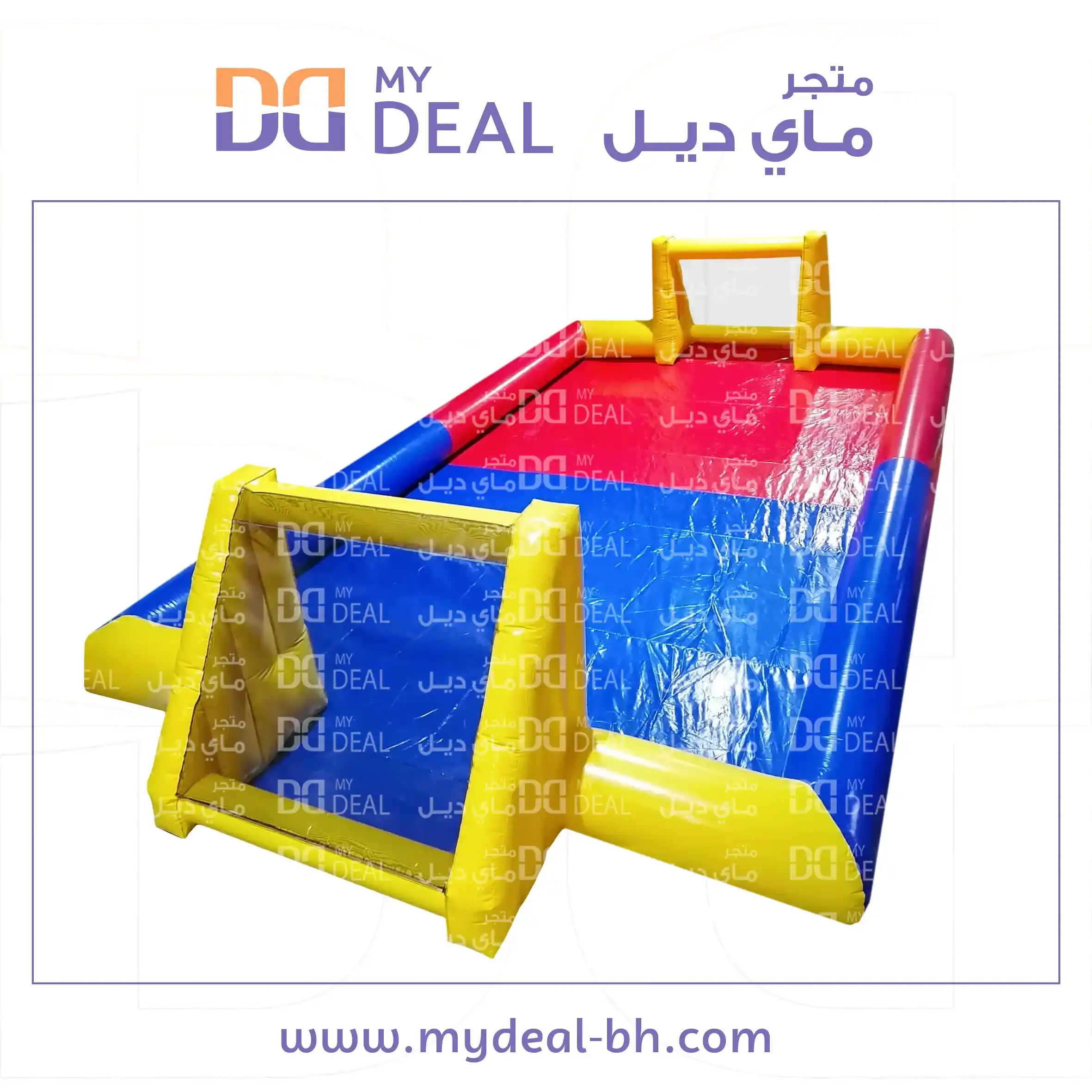 ملعب صابوني 12 متر في 6 متر