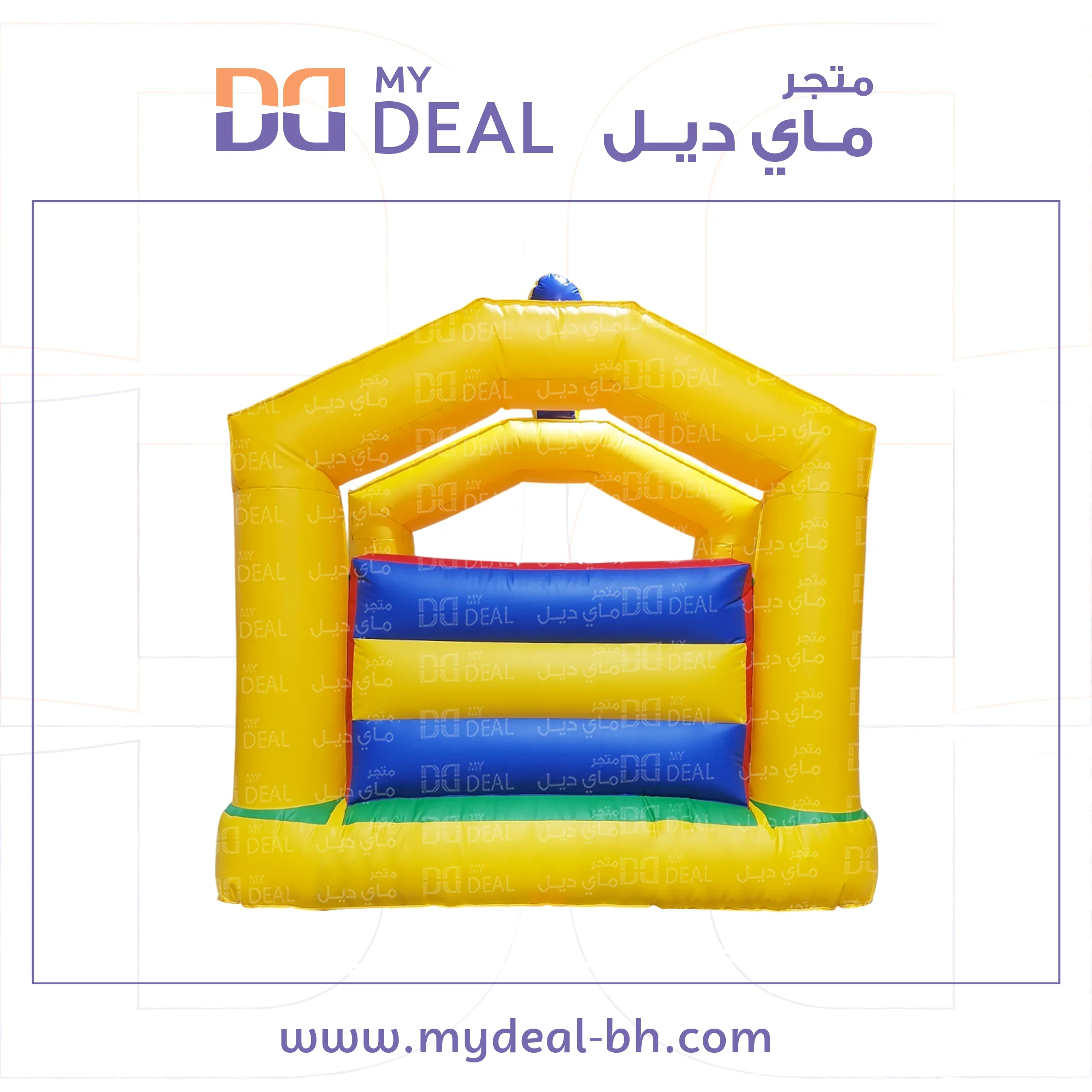 نطيطه هوائية شخصية توم وجيري  مع درج 3.5*3 متر 