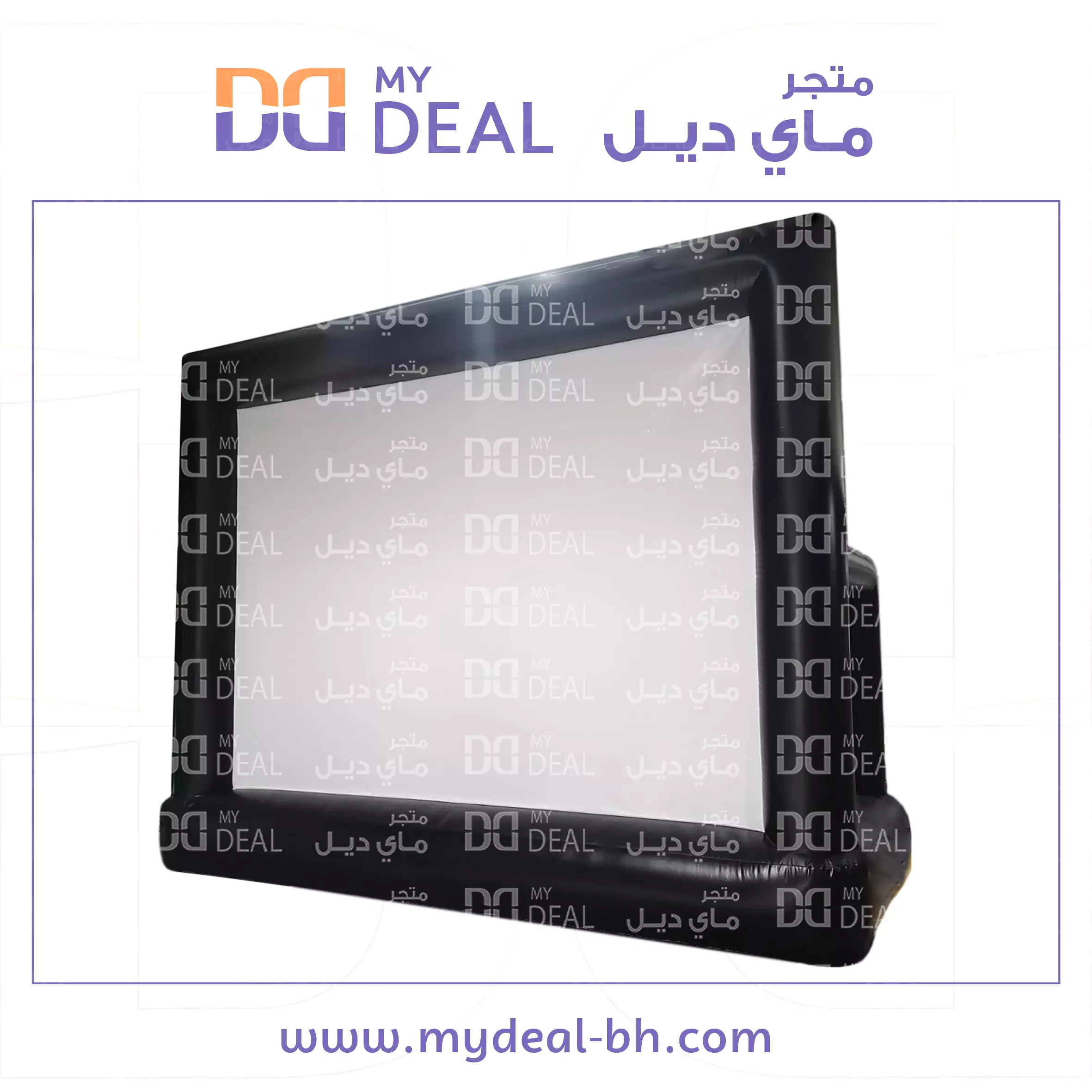 شاشة هوائيه ٦ متر في ٤ متر
