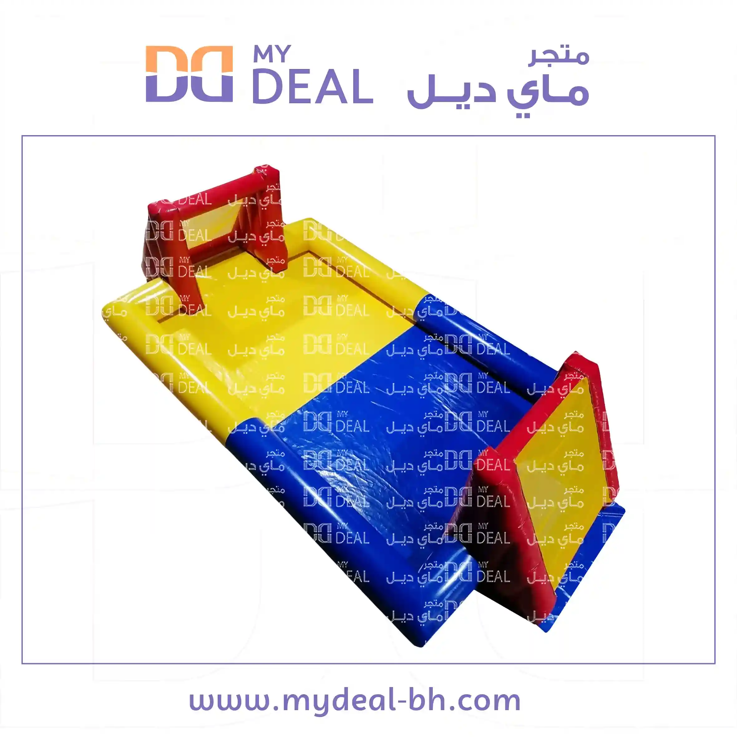 ملعب صابوني ٨ متر في ٤ متر