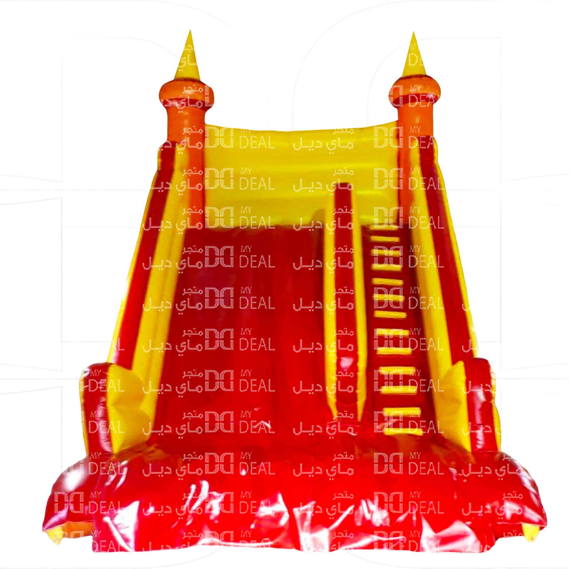 زحليقة هوائية مع سلم  طول 7 متر عرض 4.50 متر ارتفاع 7 متر