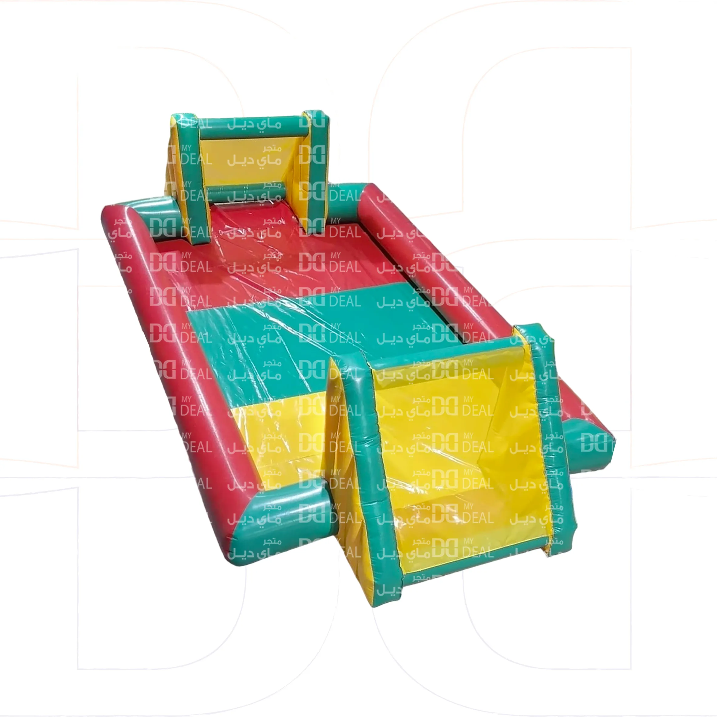 ملعب صابوني 8 * 4 متر ملون 