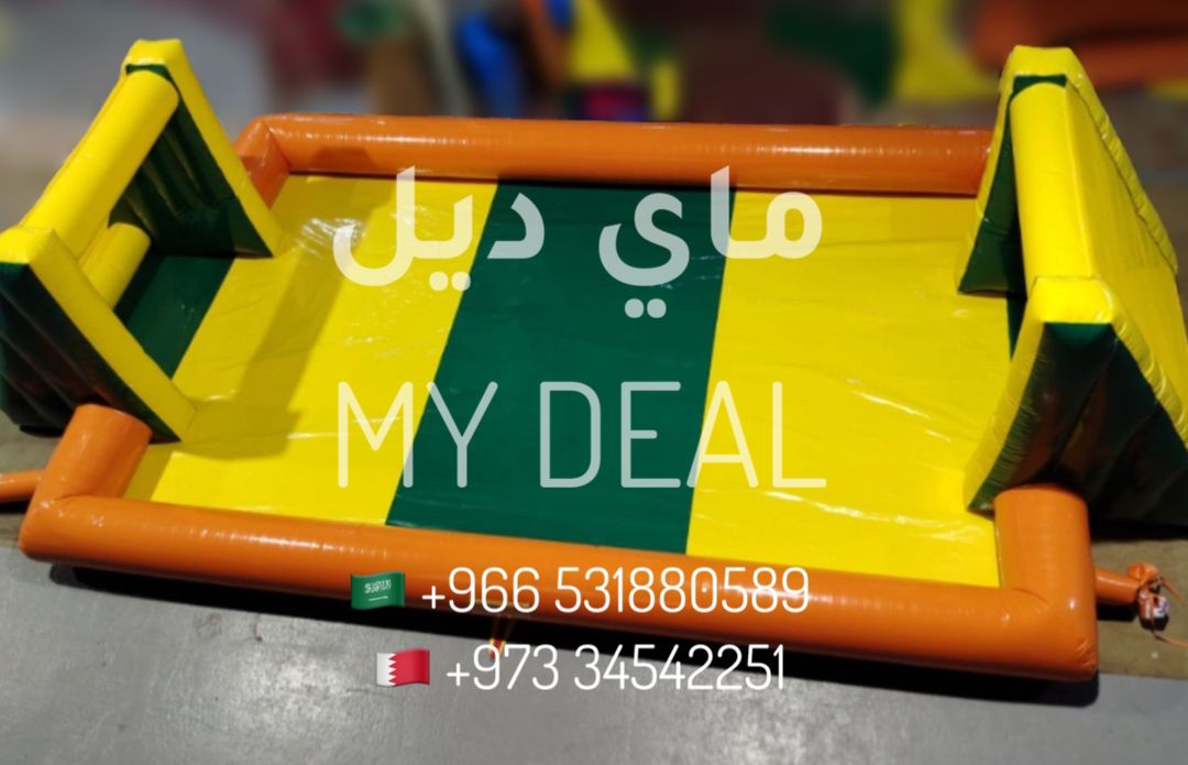 ملعب صابوني ٨ متر عرض ٤ م