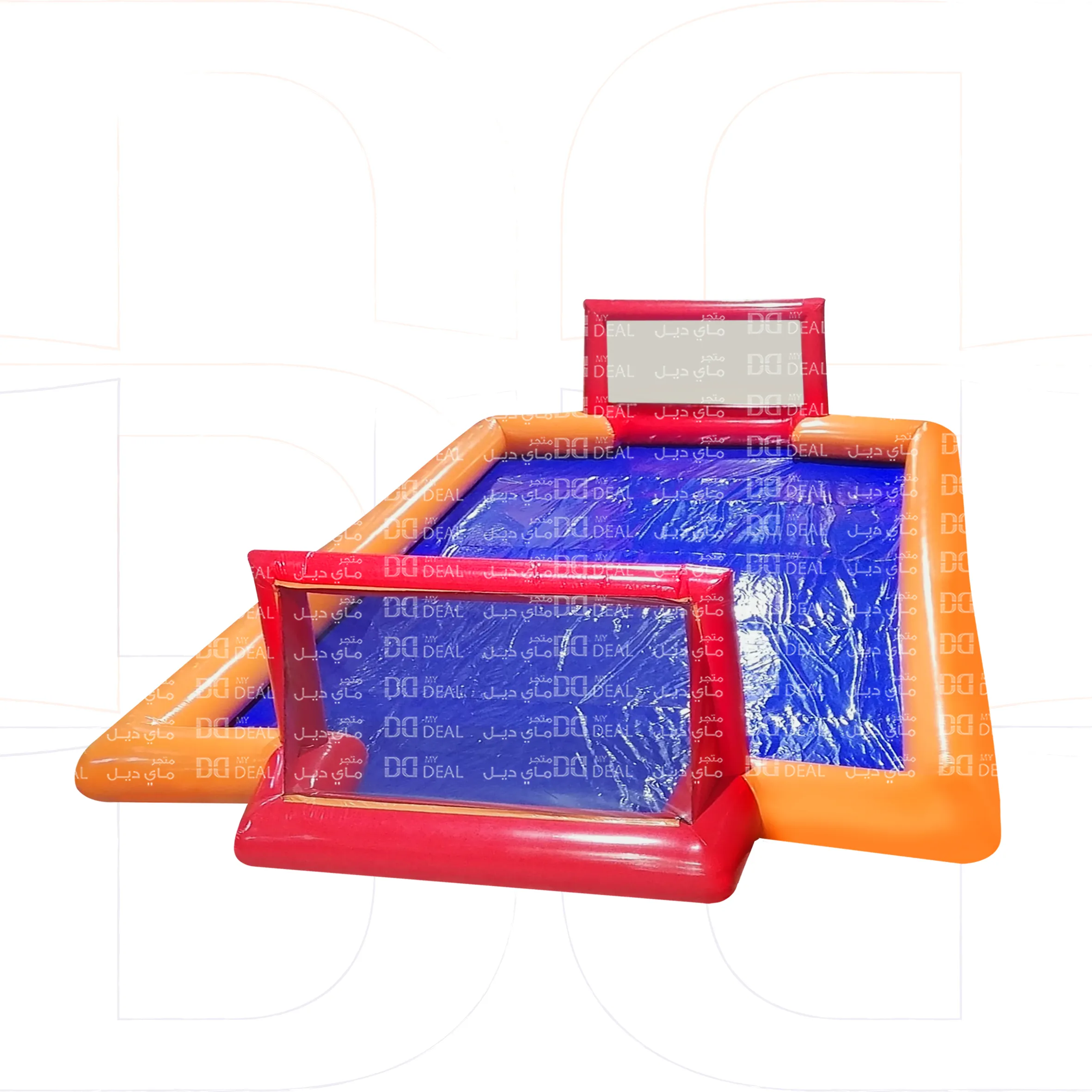 ملعب صابونى 12 * 6 متر