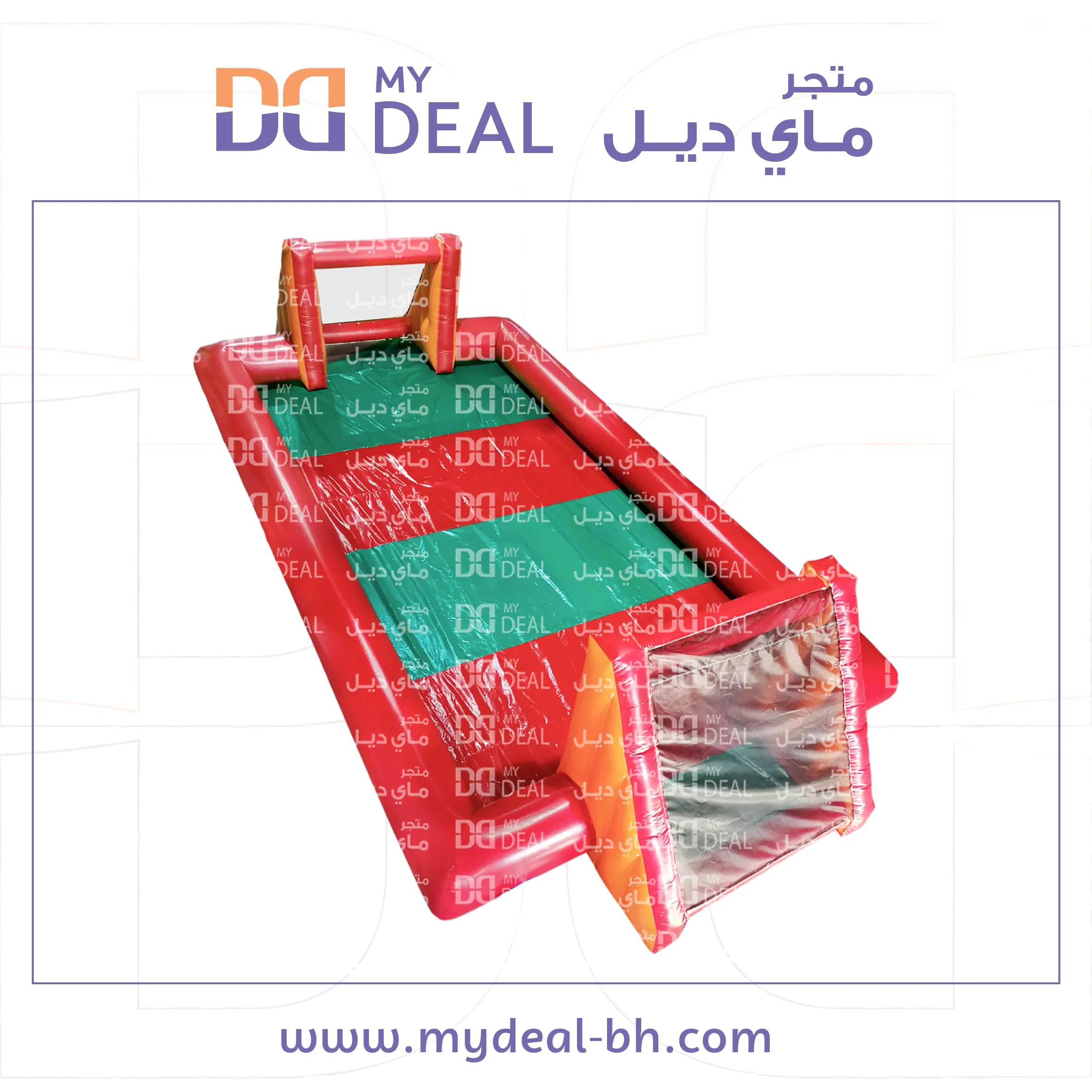 إيجار ملعب صابوني 10 في 5 متر