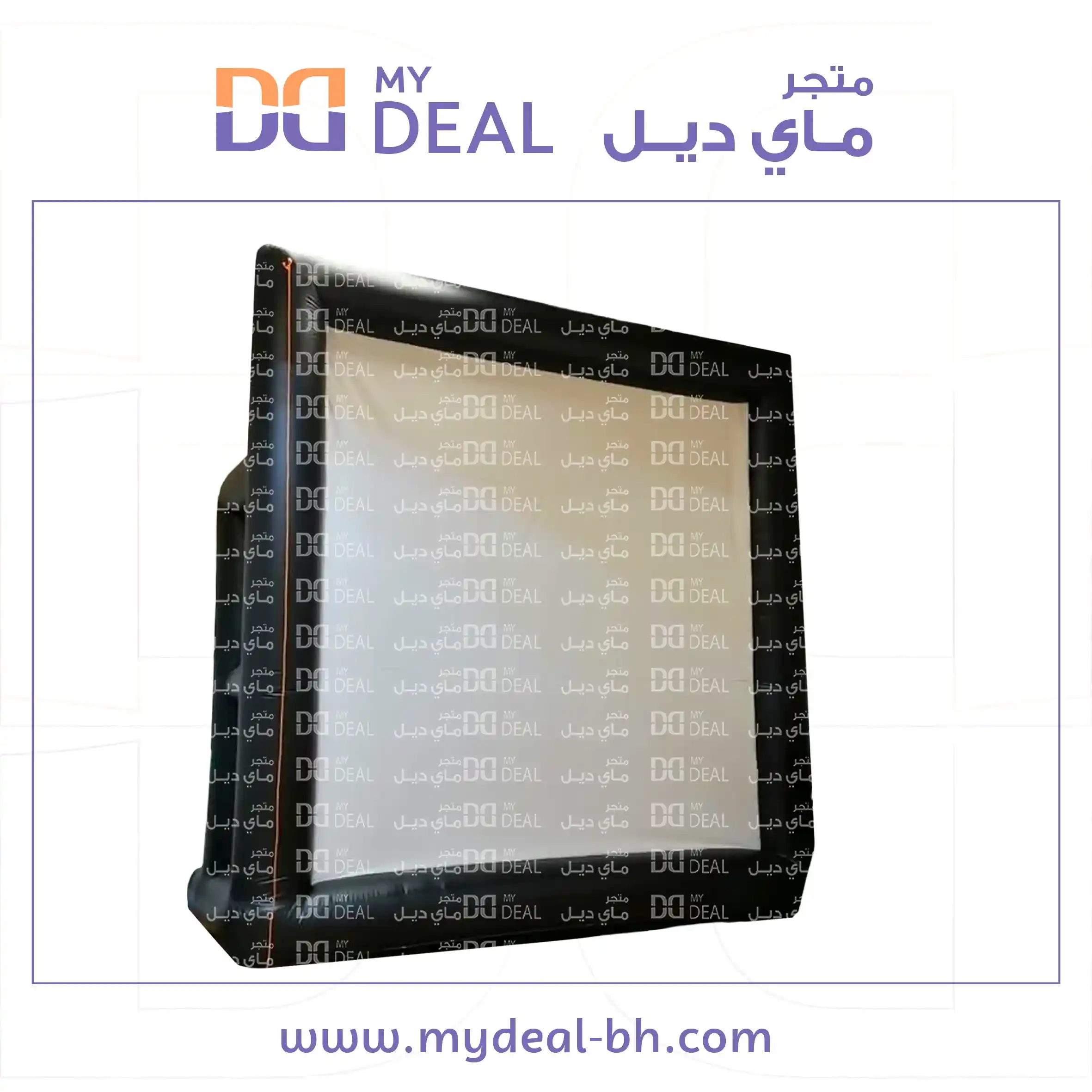 شاشة هوائيه ٦ متر في ٤ متر