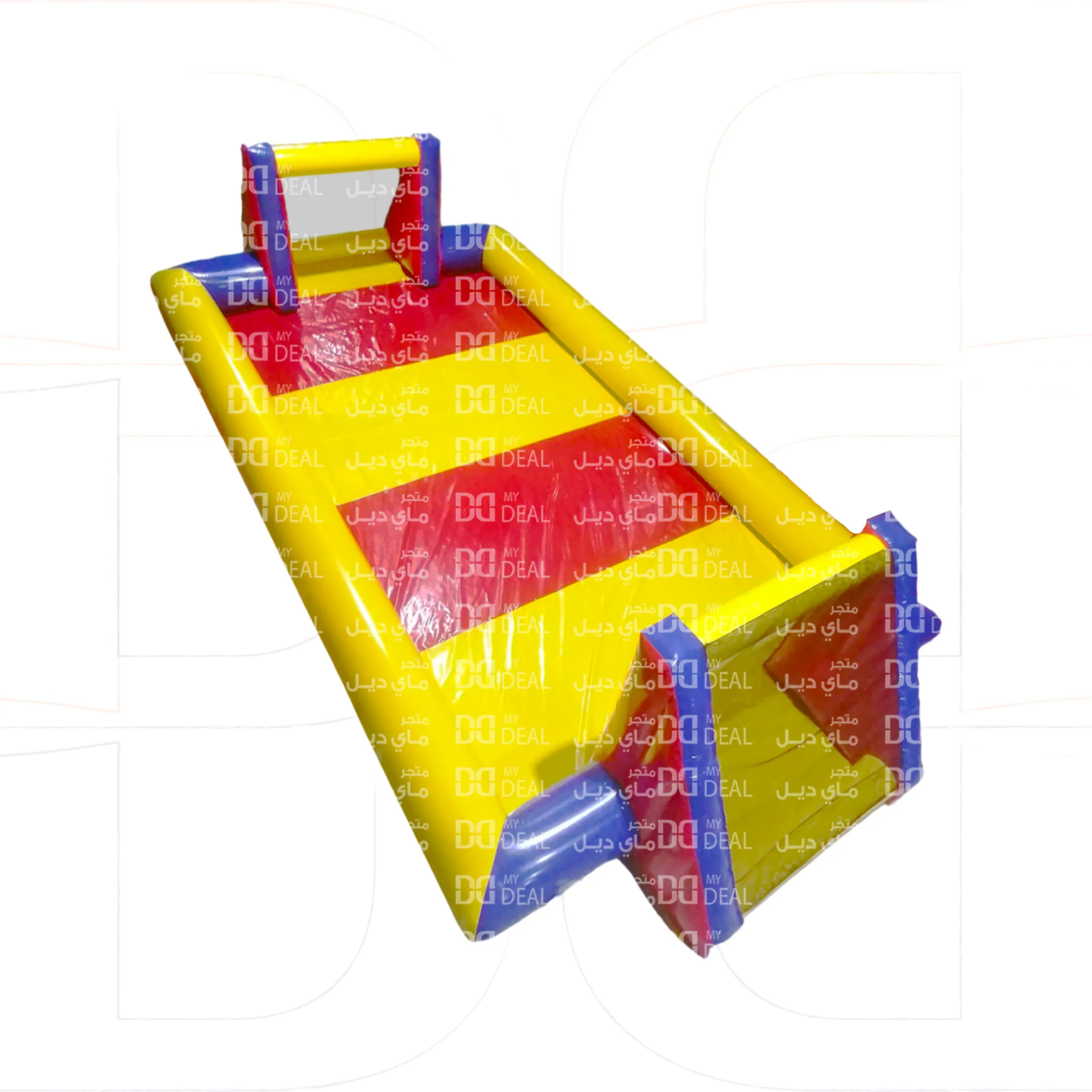 ملعب صابوني 10*5 متر مع اقوال 