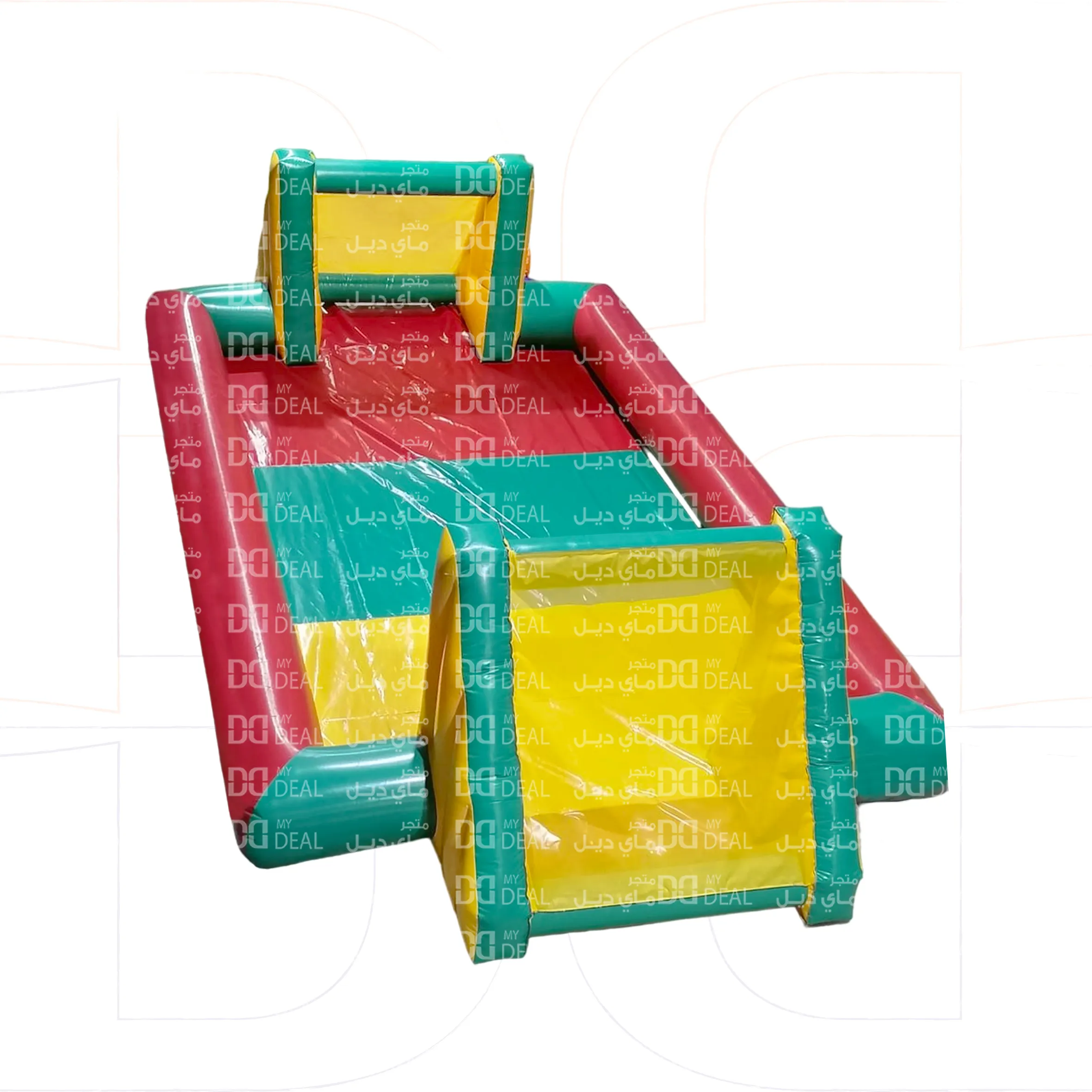 ملعب صابوني 8 * 4 متر ملون 