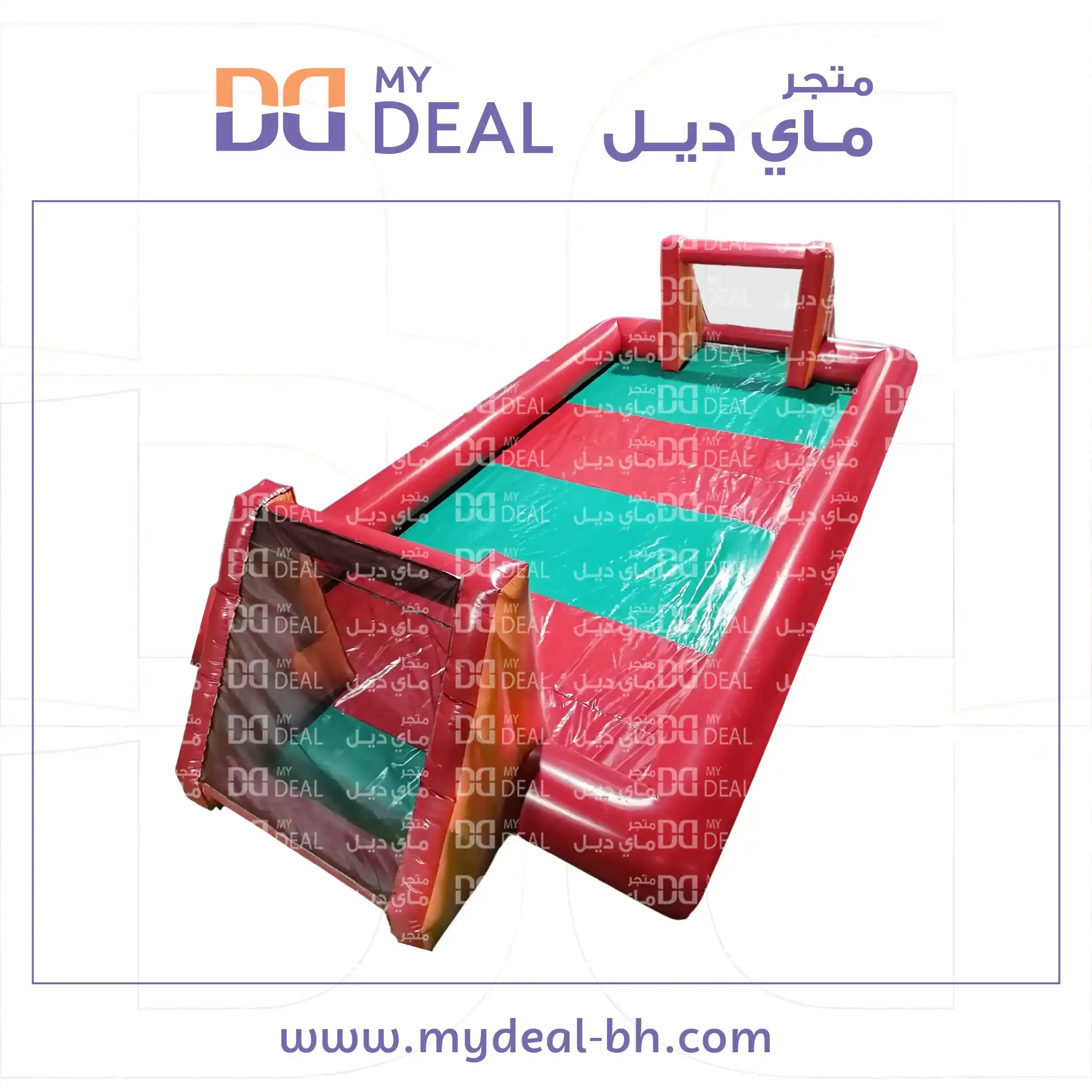 إيجار ملعب صابوني 10 في 5 متر