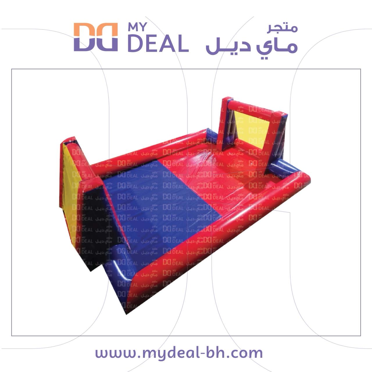 ايجار ملعب صابوني 6متر*4متر