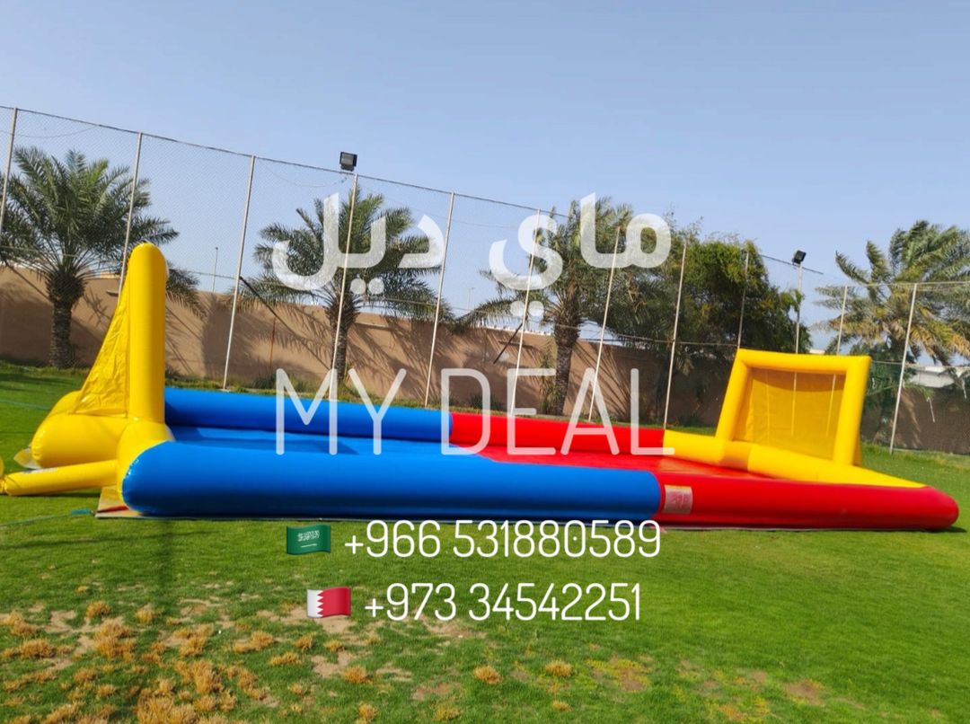 إيجار ملعب صابوني 12 في 6 متر 