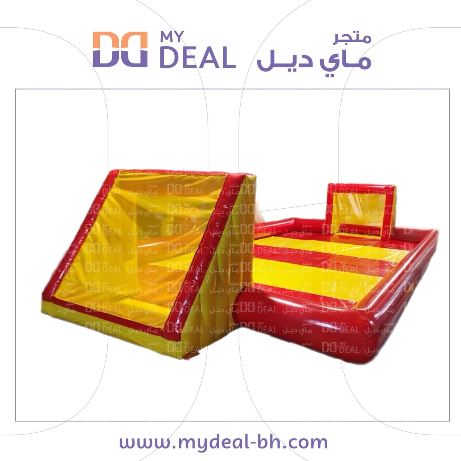 ملعب صابوني ١٢ متر في ٦ متر