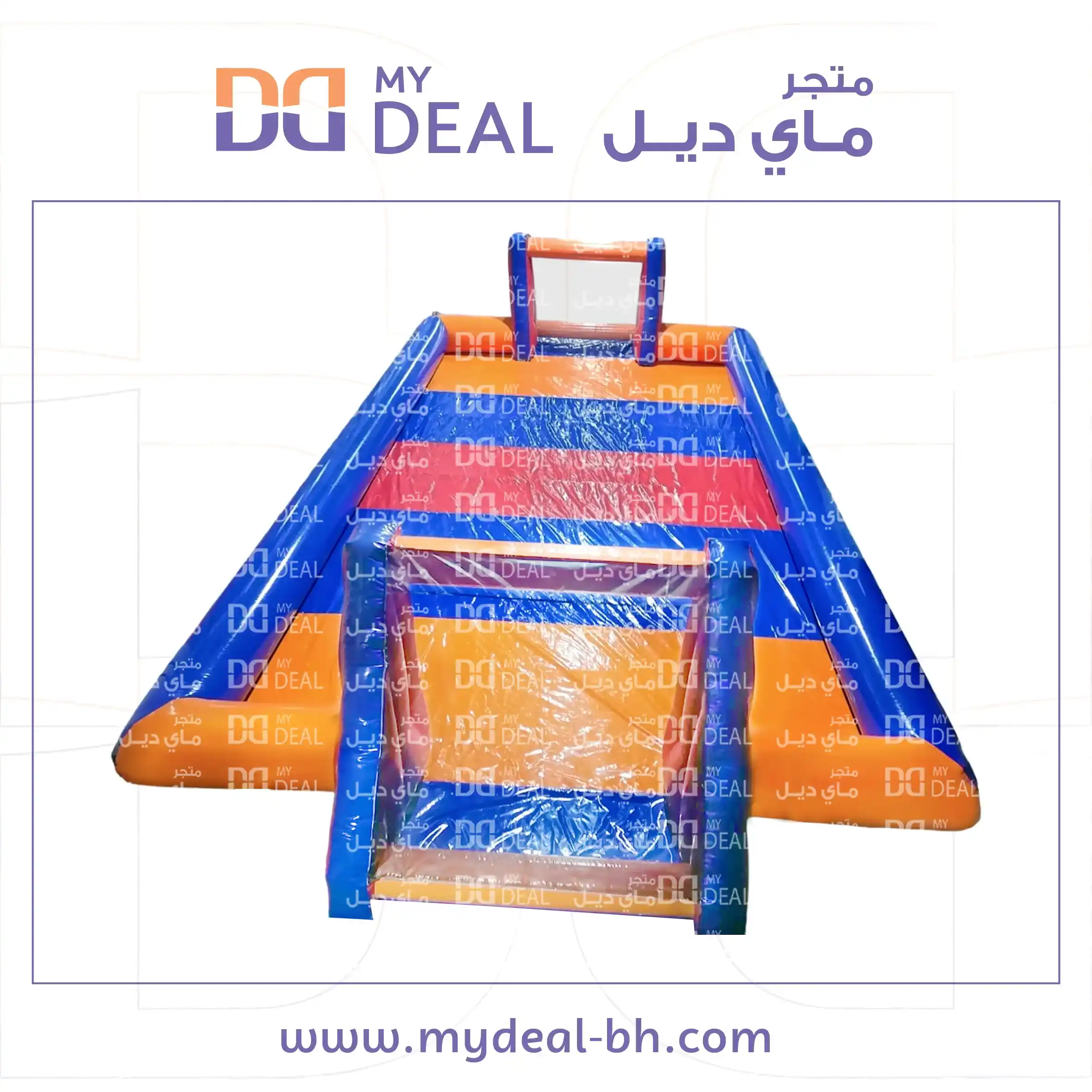 ملعب صابونى 12 * 6 متر