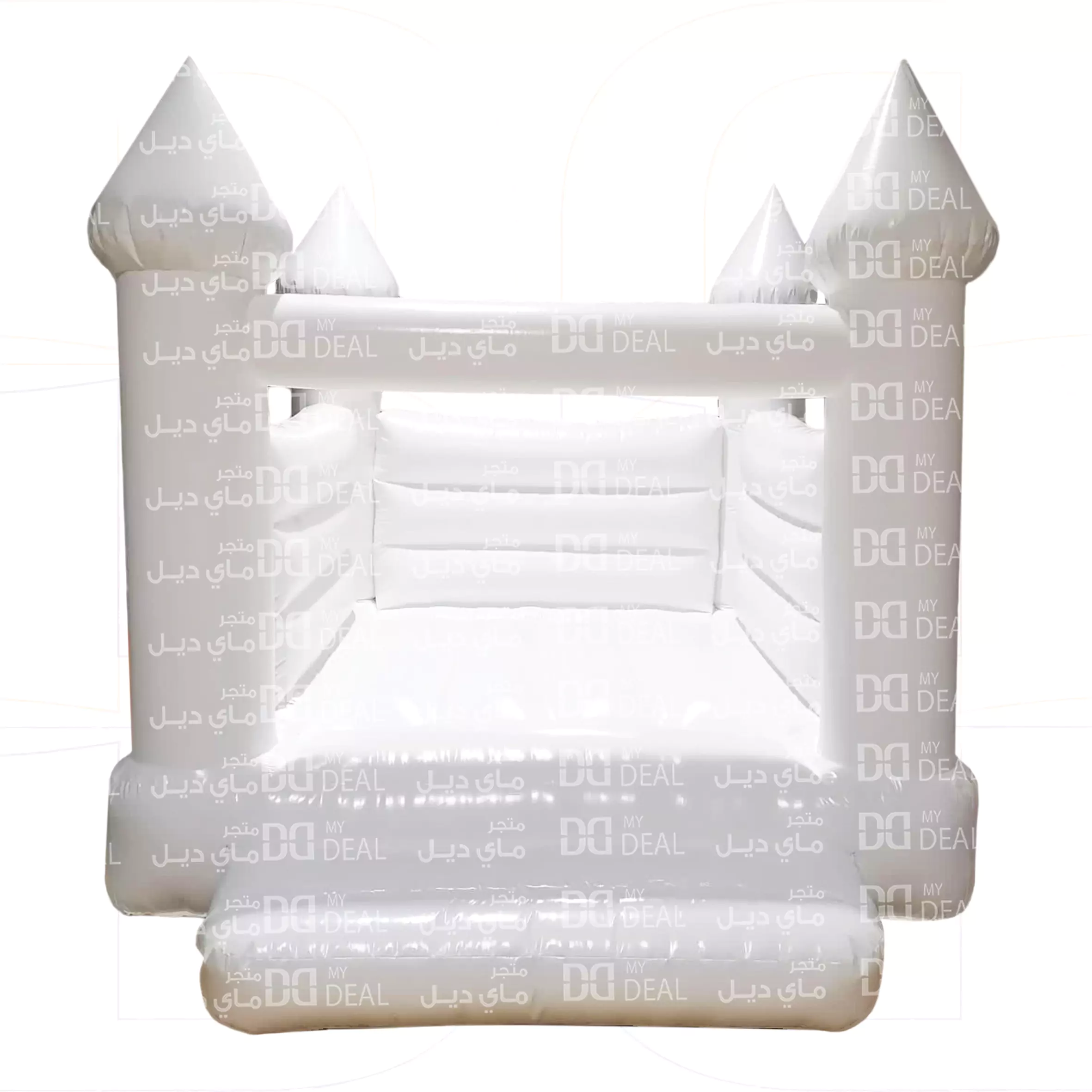 نطيطة نطيطة هوائية مع درج 3.50*3 مترمع درج 3.50*3 متر 