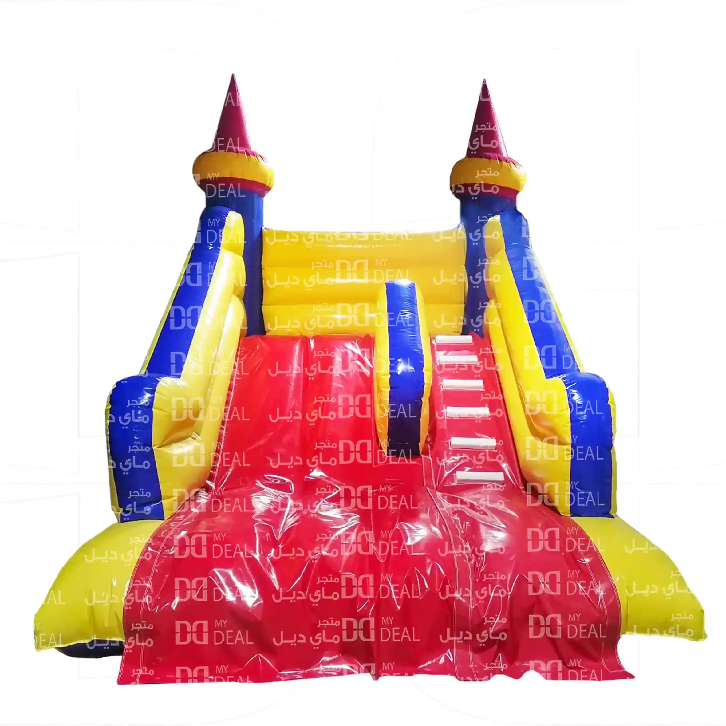 زحليقة هوائية مع سلم الطول 4.50 متر × 3.60 متر × 3.50 متر
