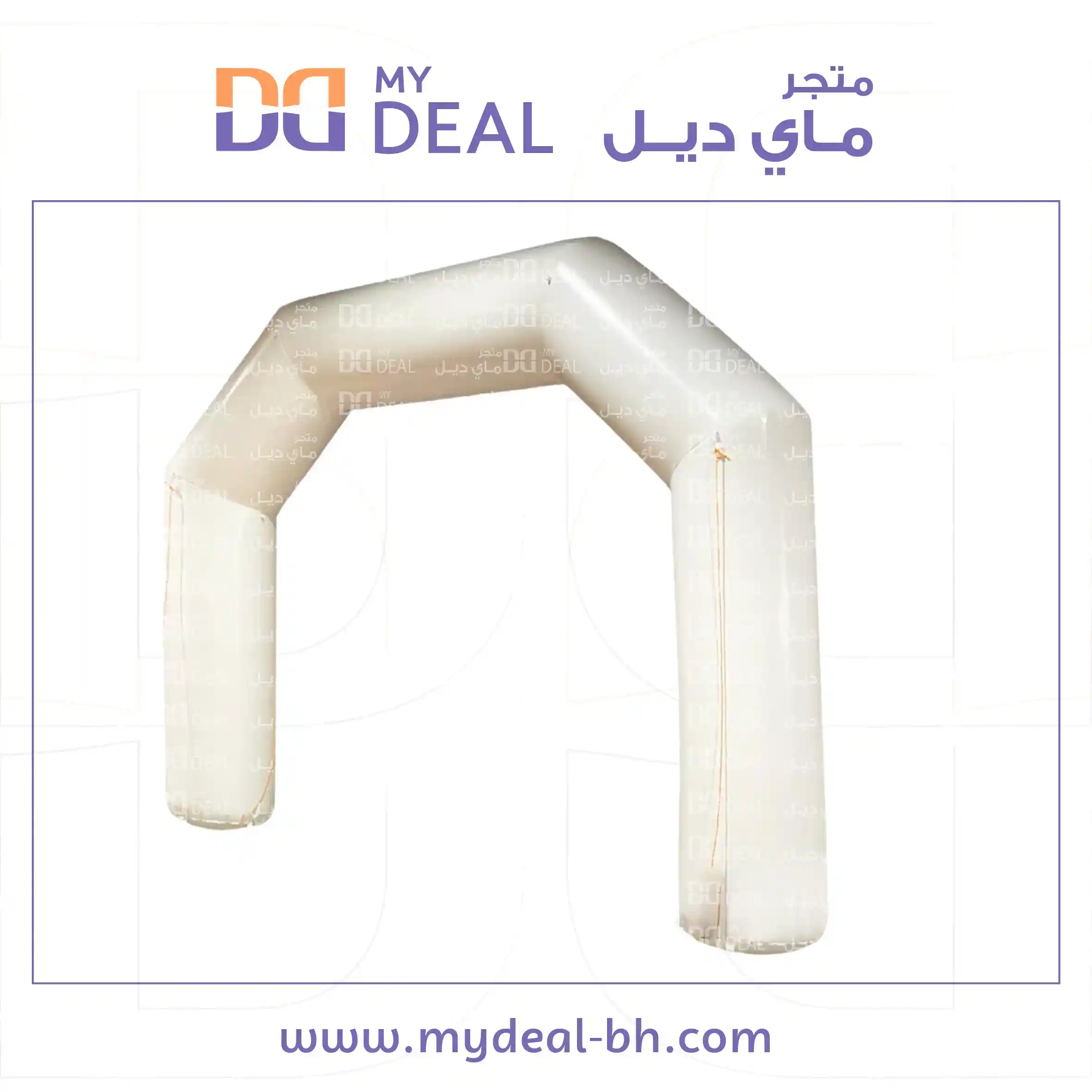 بوابة سباق دعائية عرض ٦ متر ارتفاع ٤.٥٠ متر