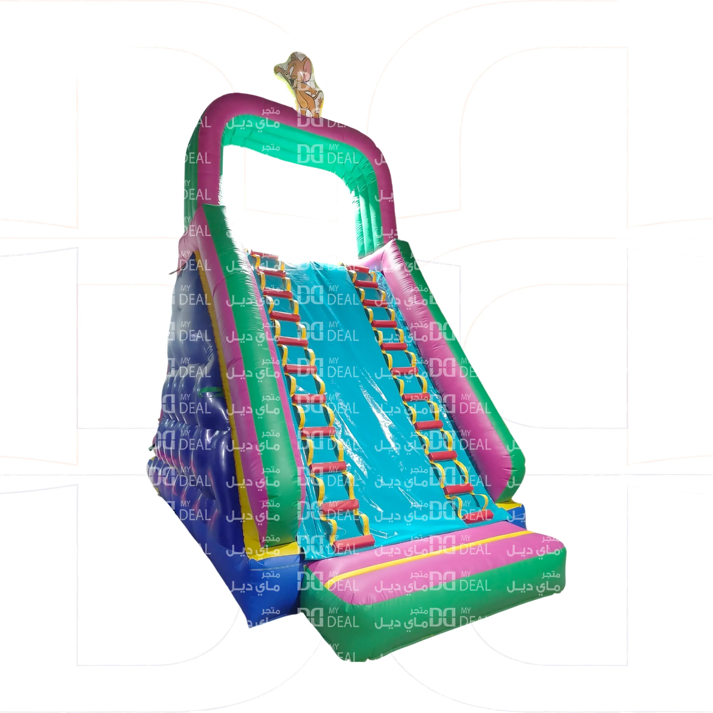 زحليقة  شخصية جيرى مع سلمين 7.90 * 3 * 7 متر