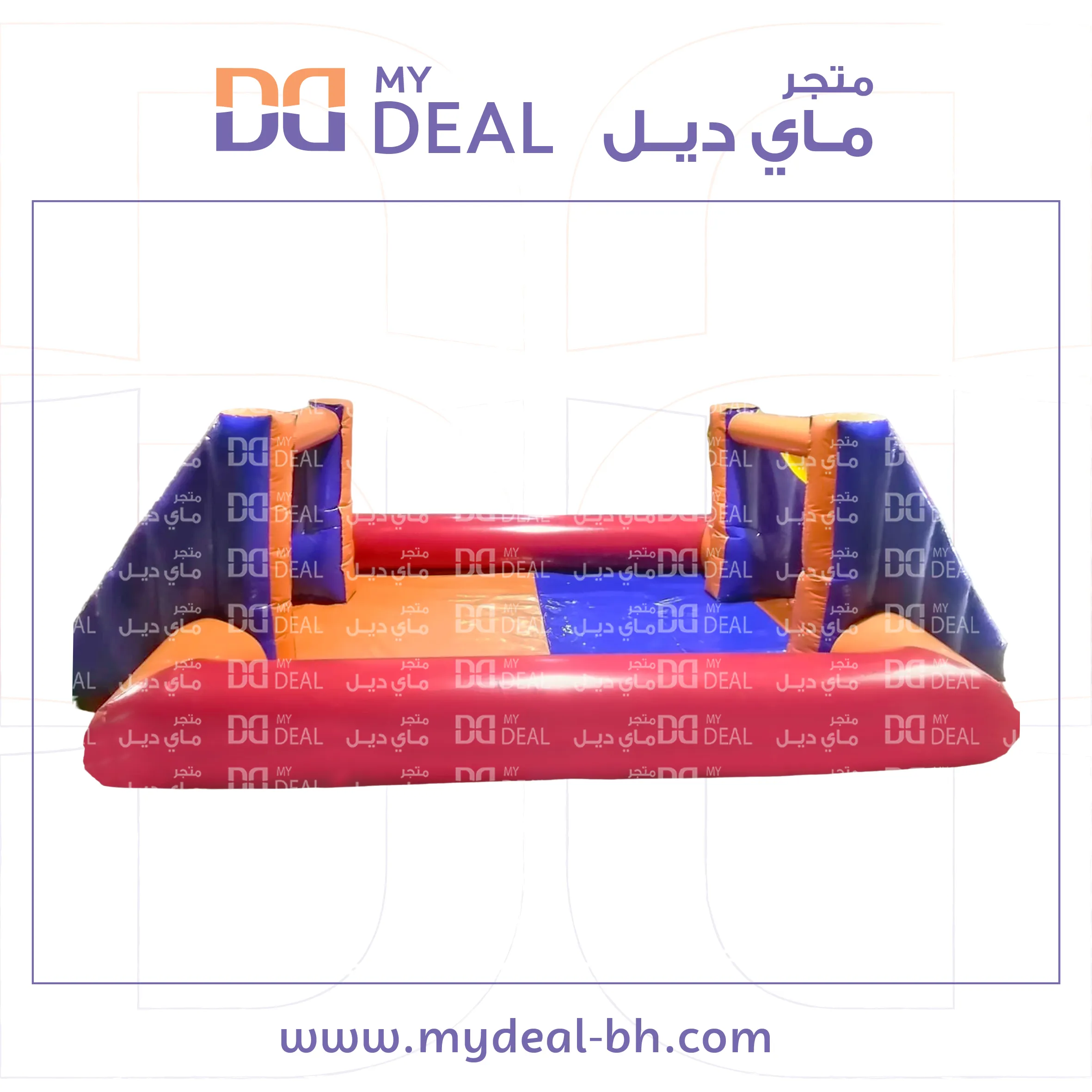 ملعب صابوني 6 * 3 متر 