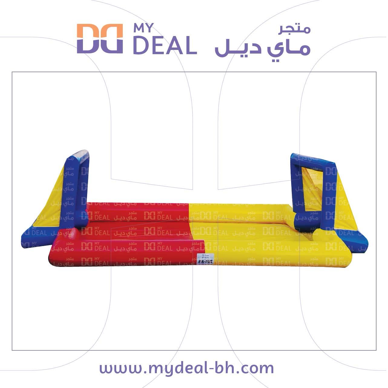 تاجير ملعب صابوني طول 8 متر عرض 4 متر