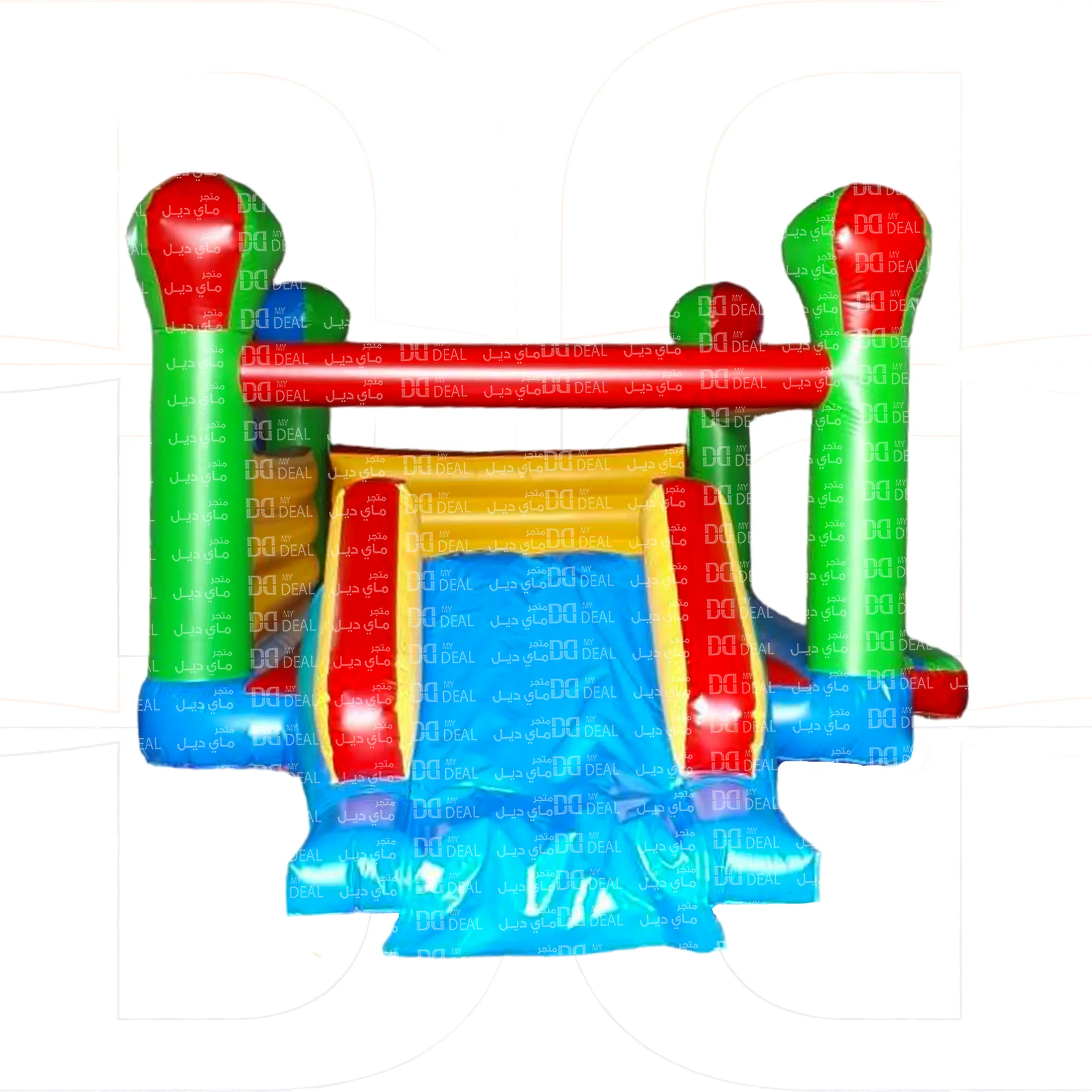 نطيطة مع زحليقة وسلم  الطول 4.70*6.35 متر