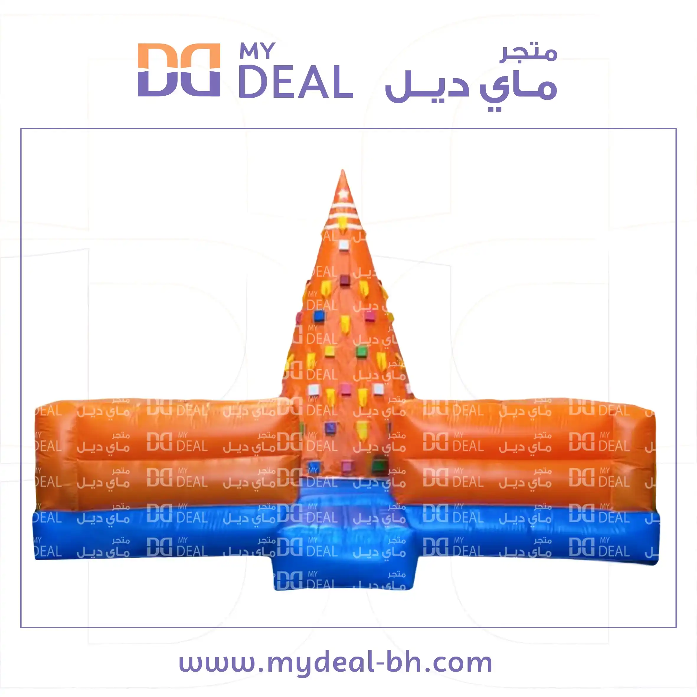 جبل تسلق الطول ٧.٦ م عرض ٦ م الارتفاع ٥ م