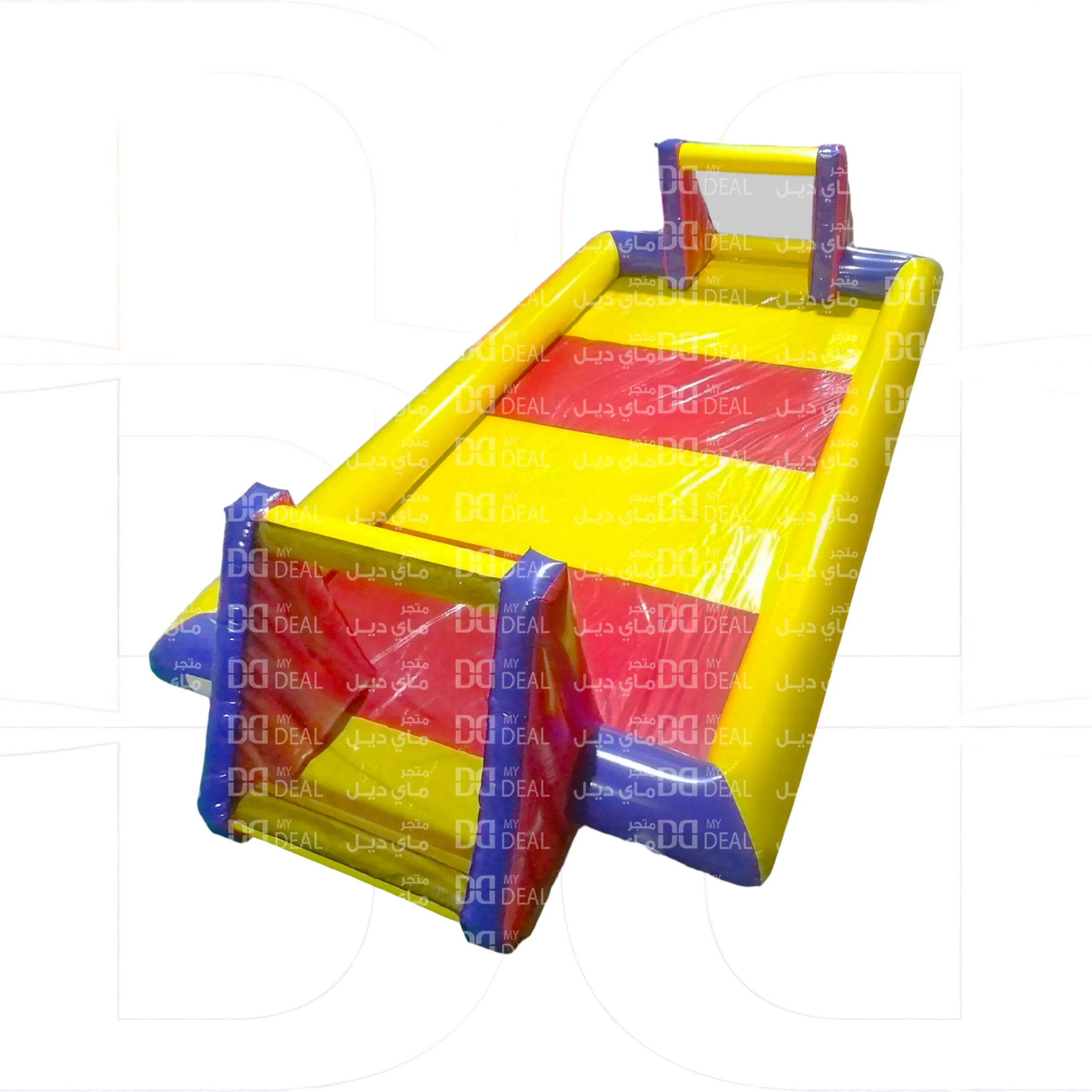 ملعب صابوني 10*5 متر مع اقوال 