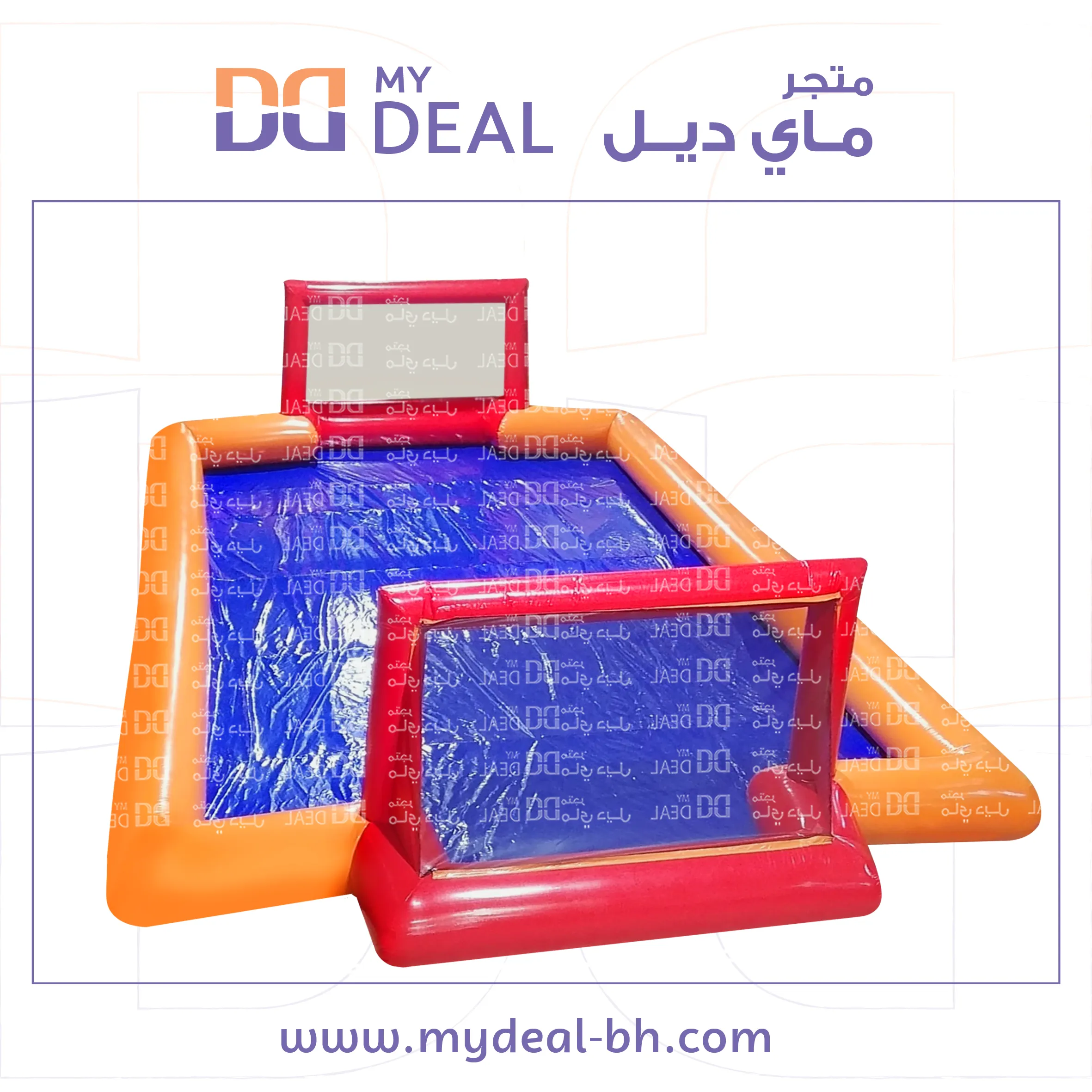 ملعب صابونى 12 * 6 متر