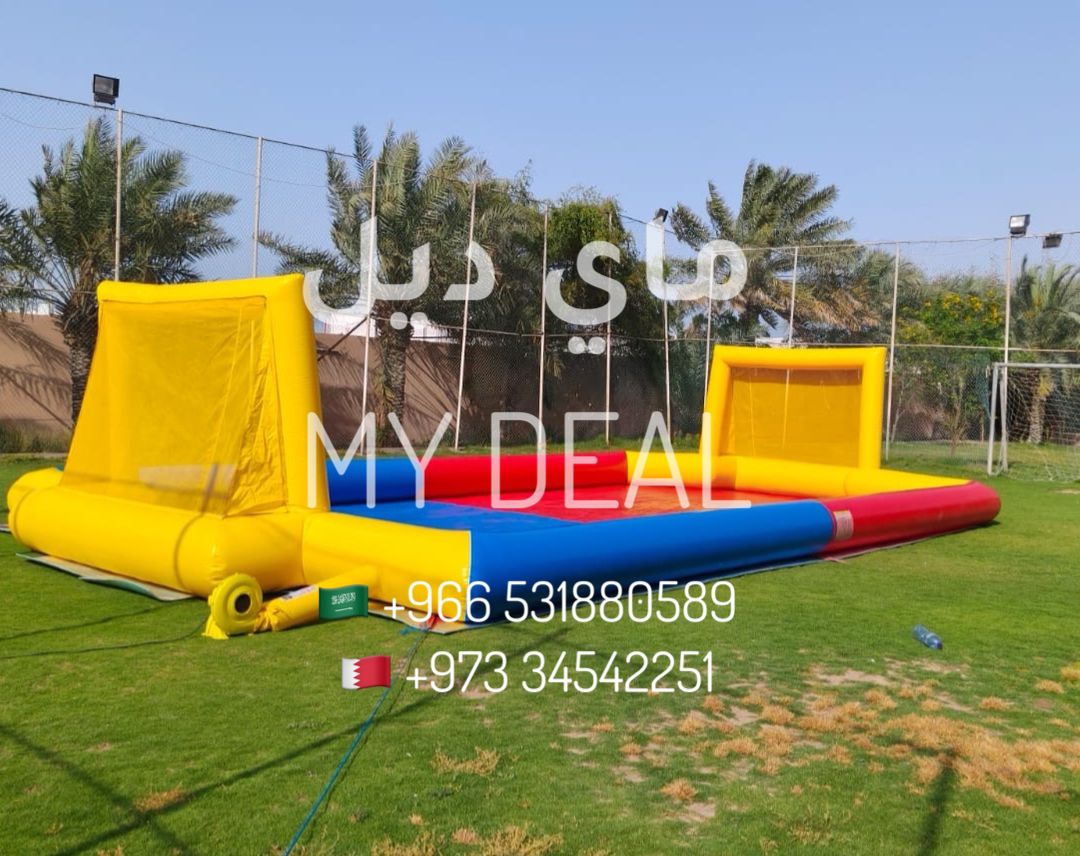 إيجار ملعب صابوني 12 في 6 متر 