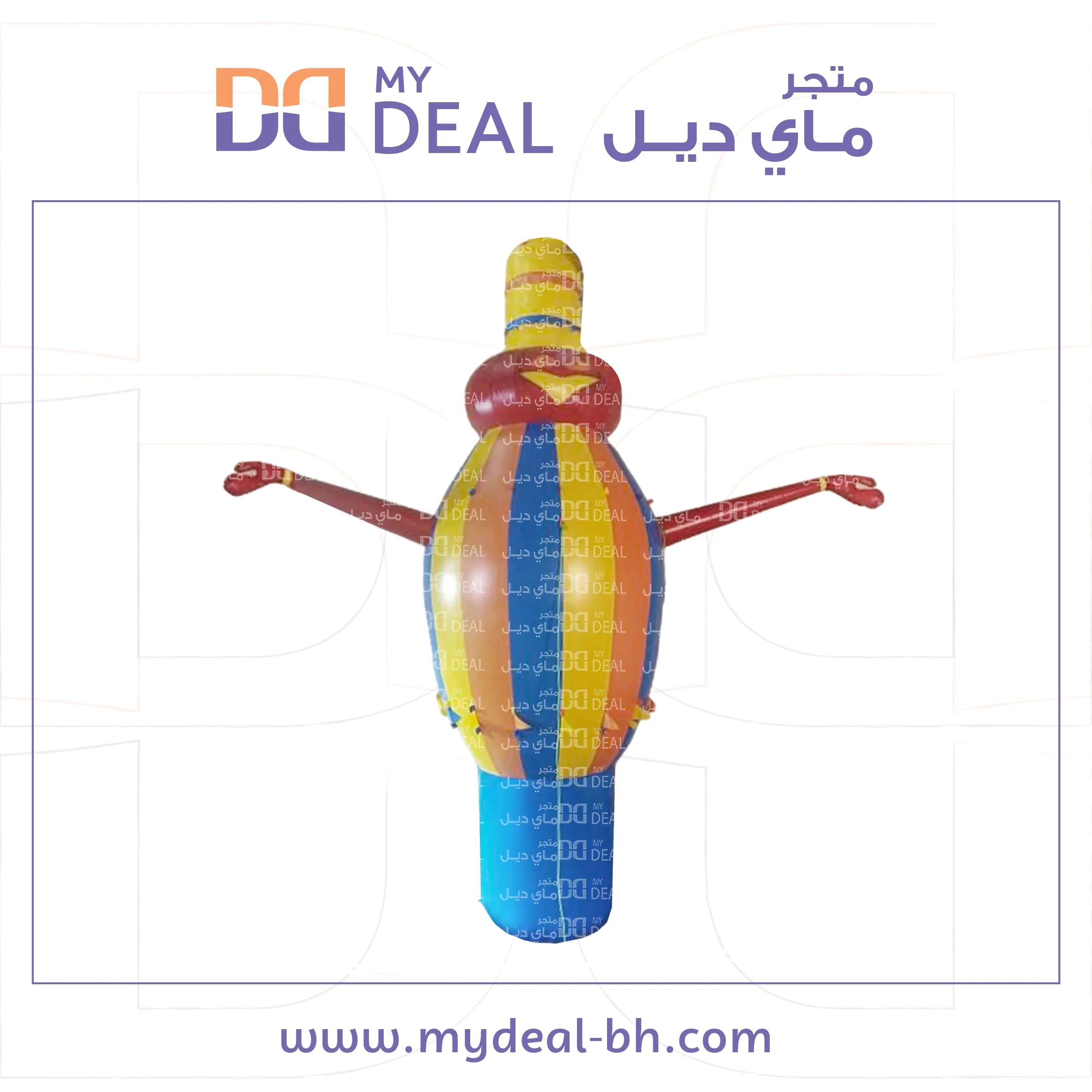 منطاد دعائي هوائي الرجل الضاحك ارتفاع 7 متر