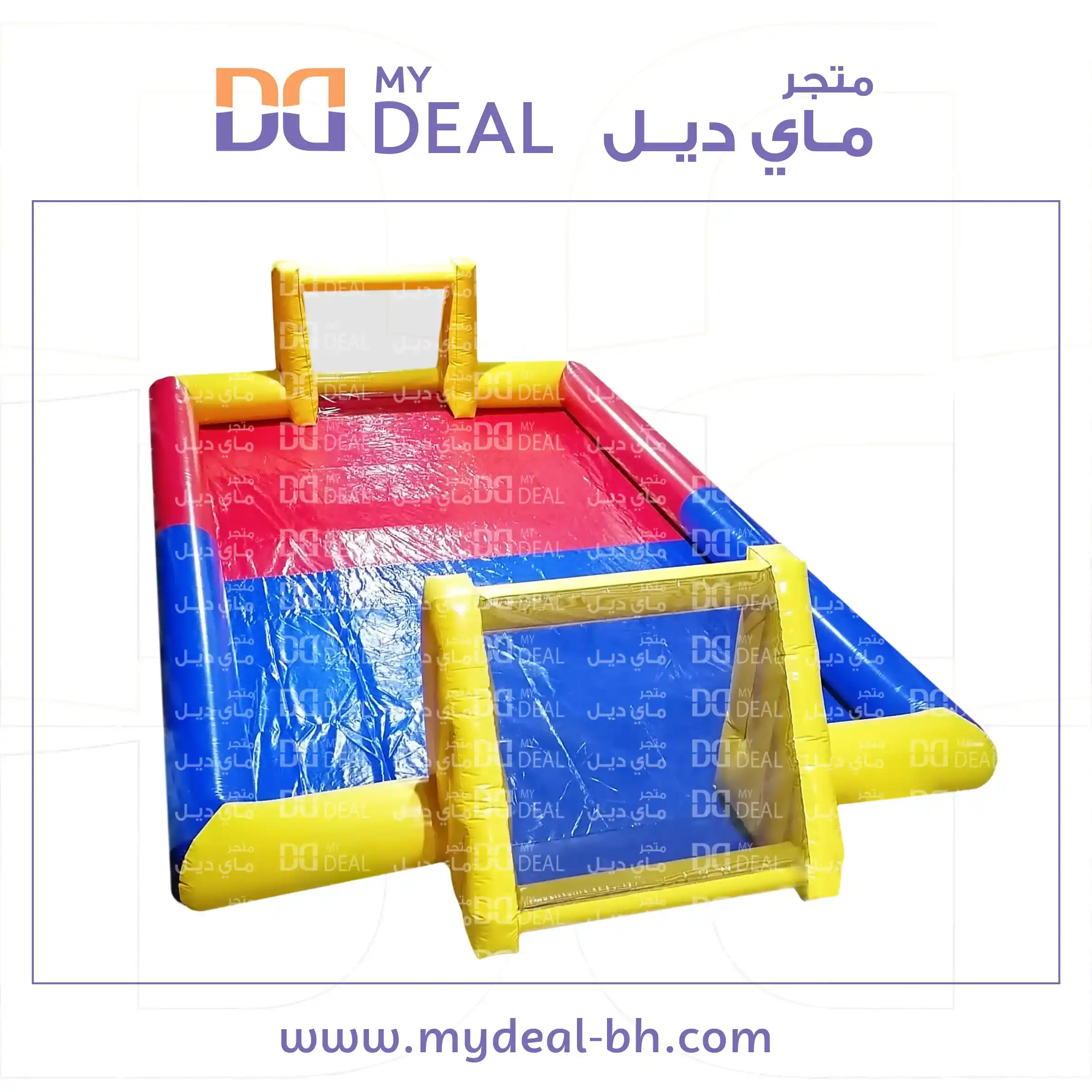 ملعب صابوني 12 متر في 6 متر
