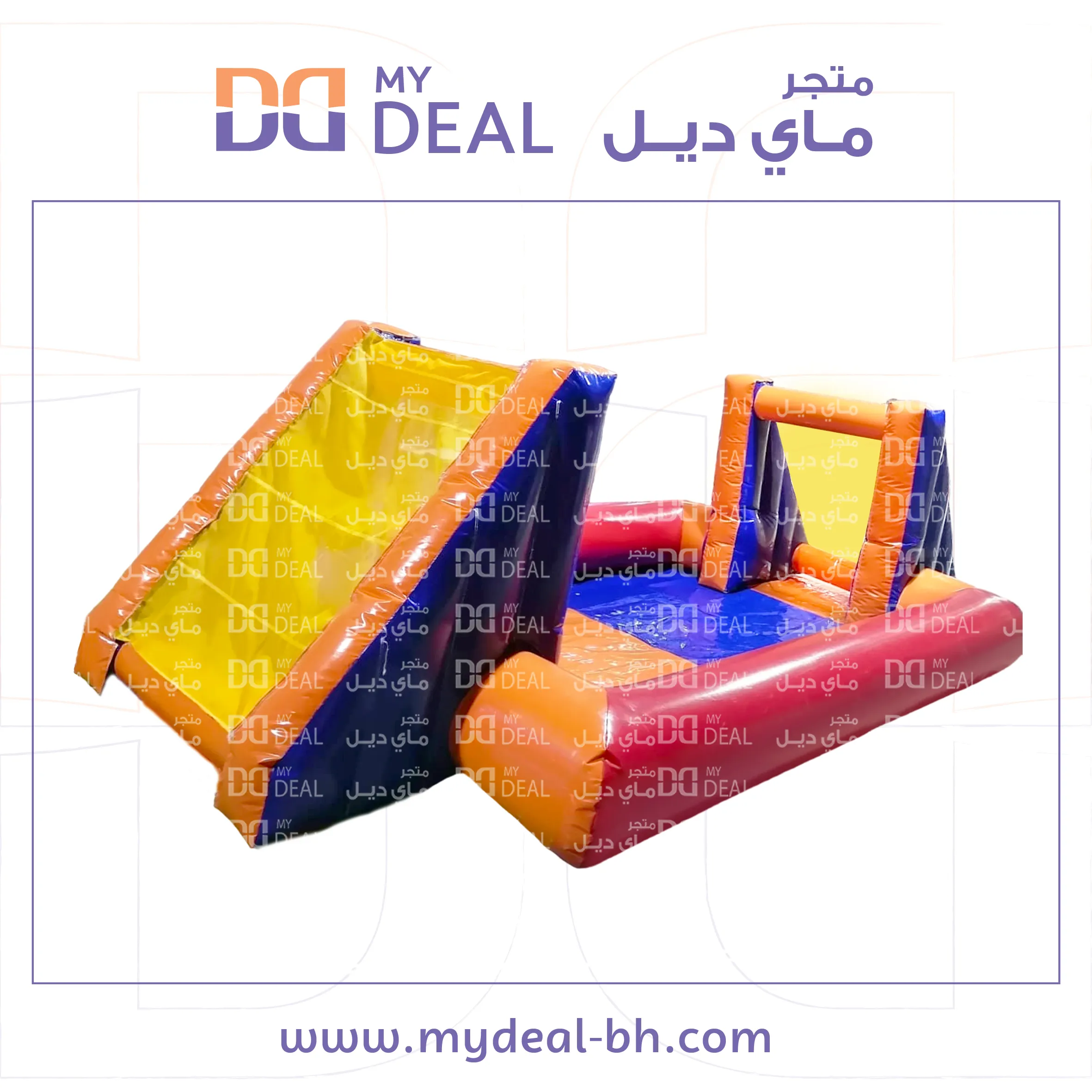 ملعب صابوني 6 * 3 متر 