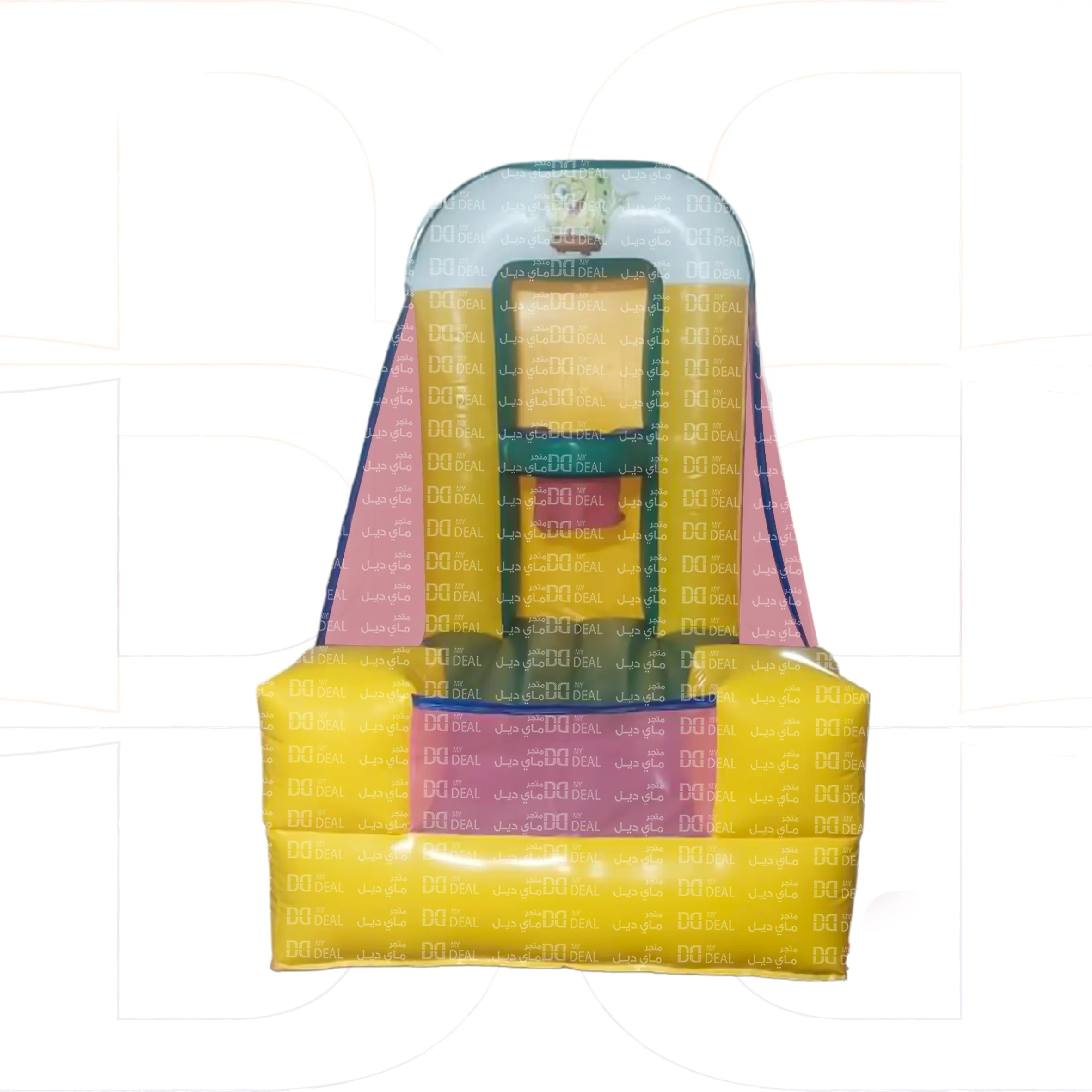 لعبة رمي كرات طول 2.5 متر عرض 1.5 متر ارتفاع 2.3 متر