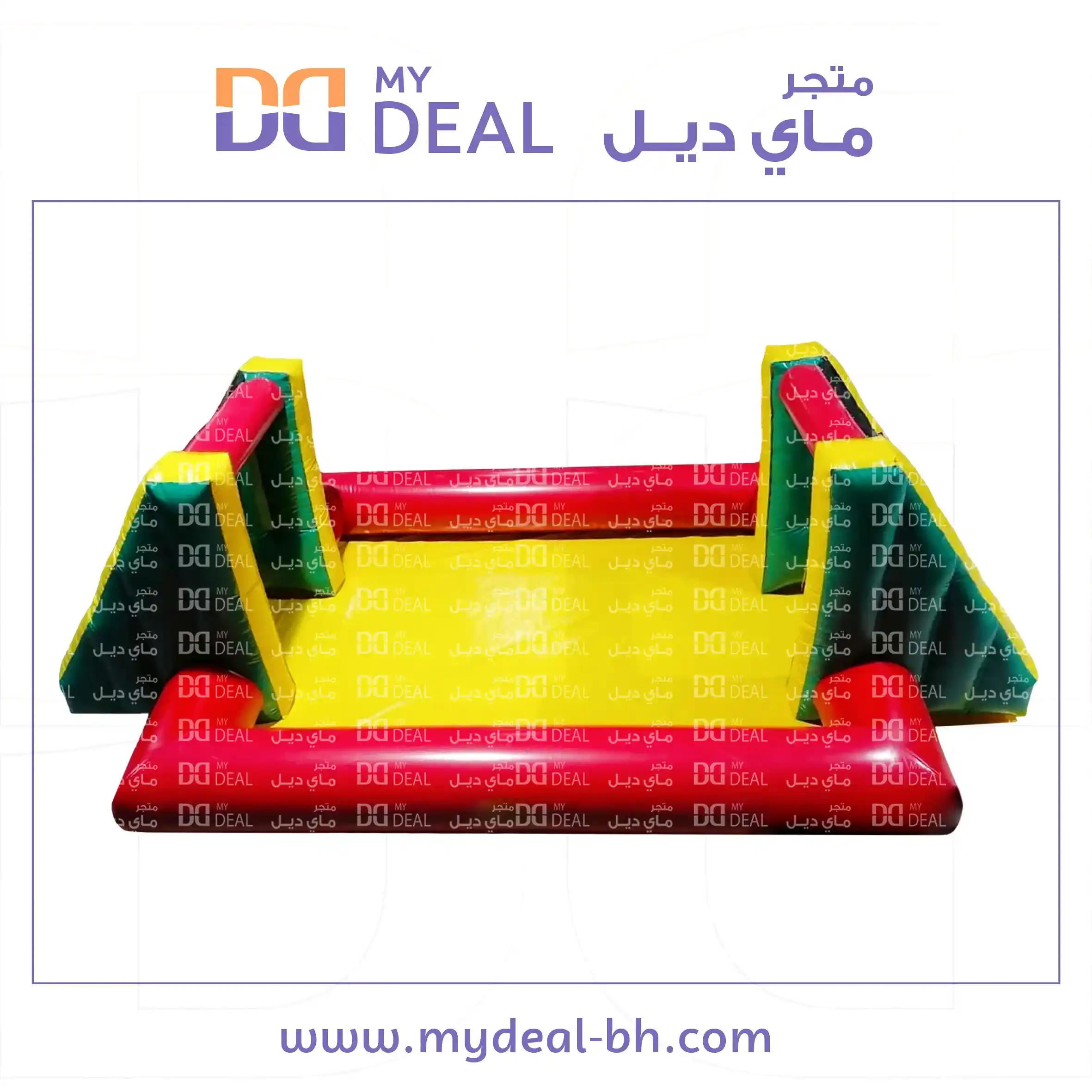 ملعب صابوني ٦ متر في ٣ متر مع اقوال