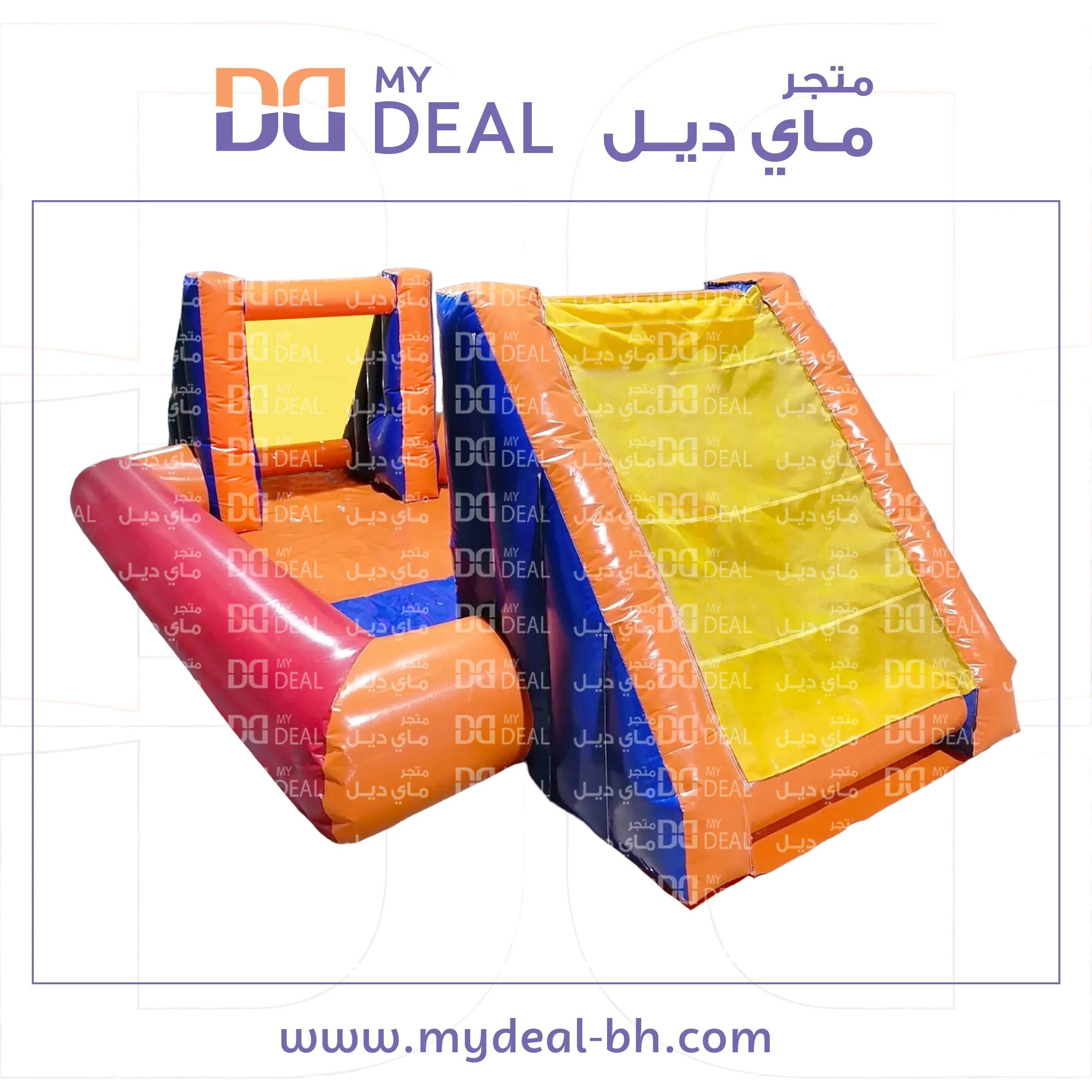 ملعب صابوني 6 * 3 متر 