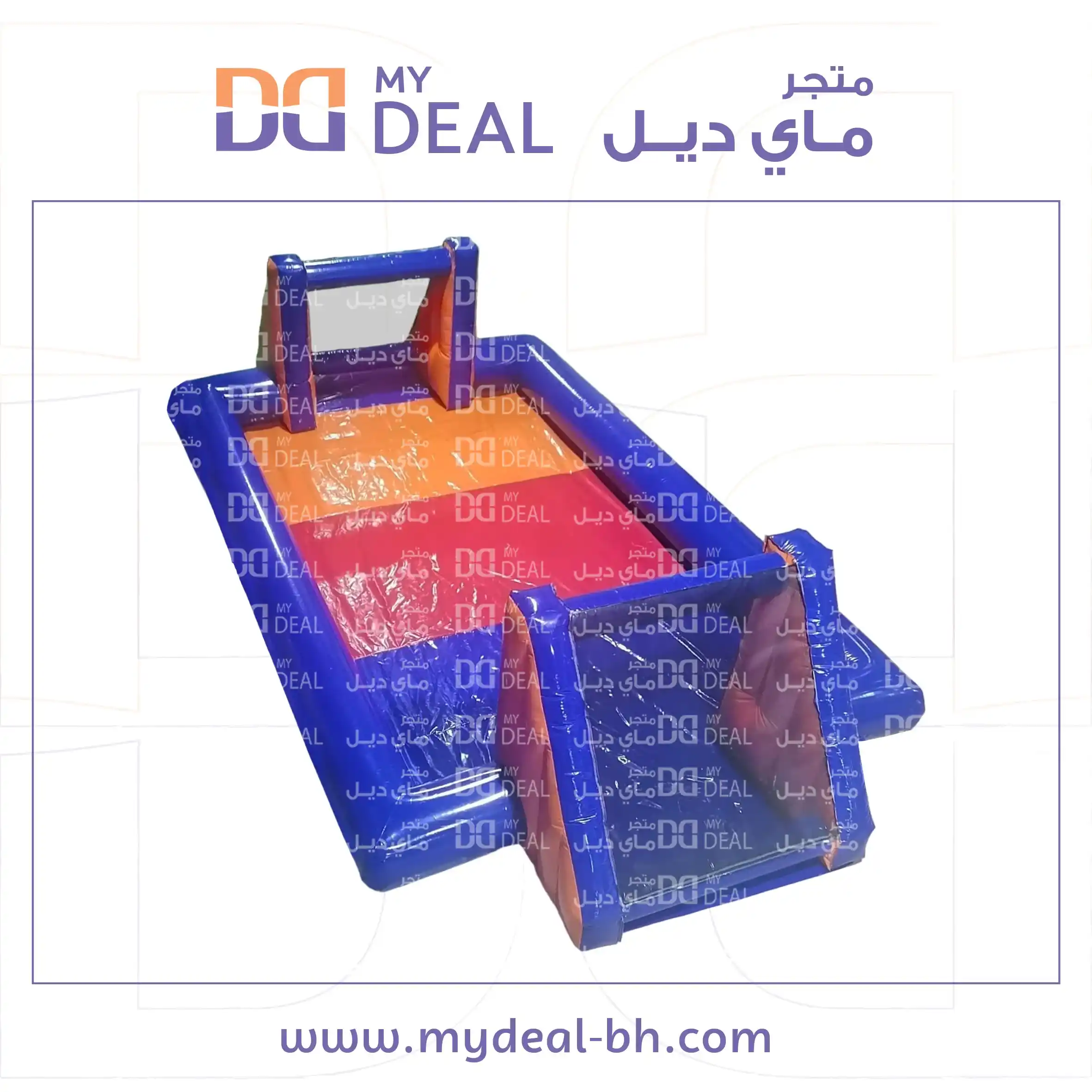 ملعب صابون الطول 8 متر * العرض 4 متر