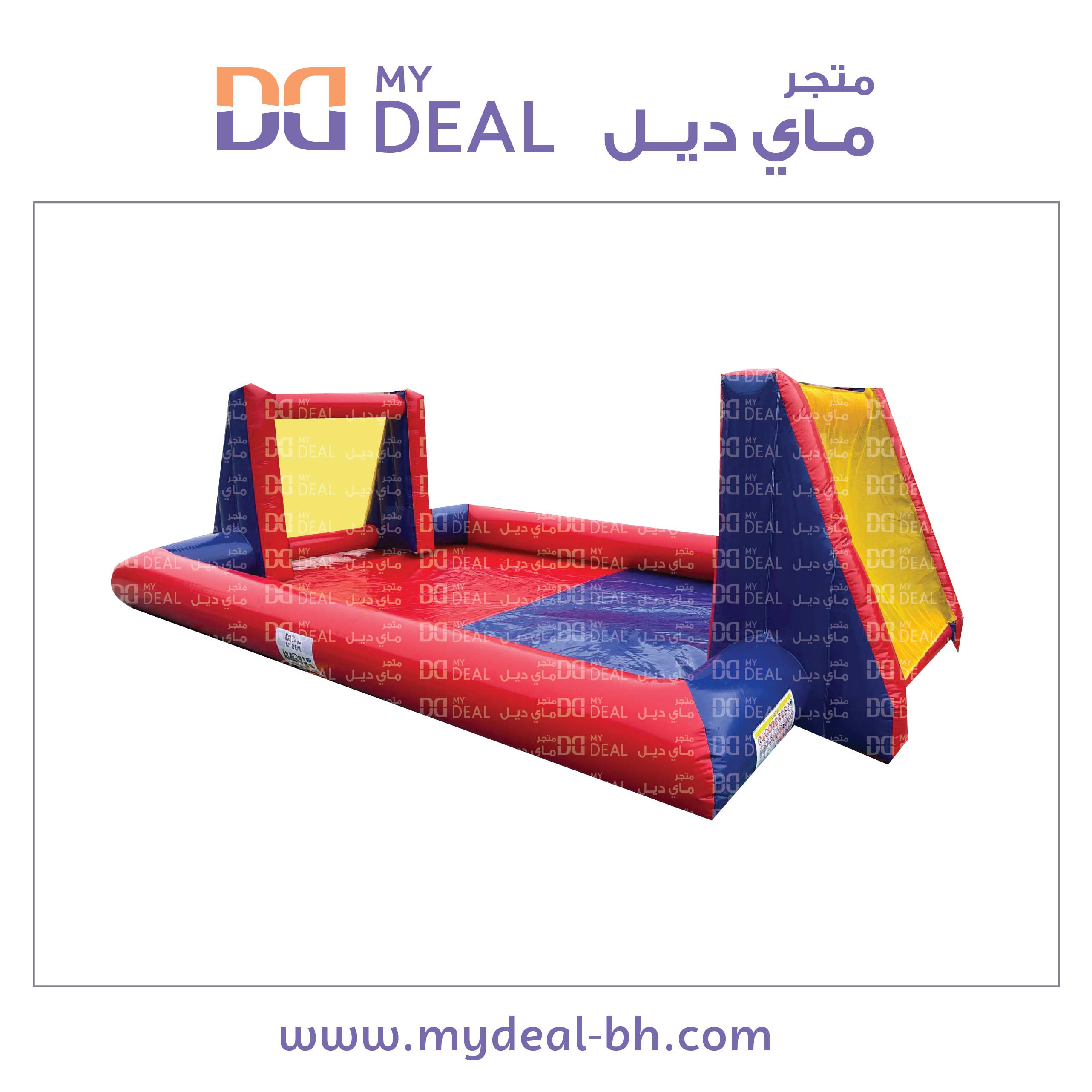 ملعب صابوني 6 في 4 متر 