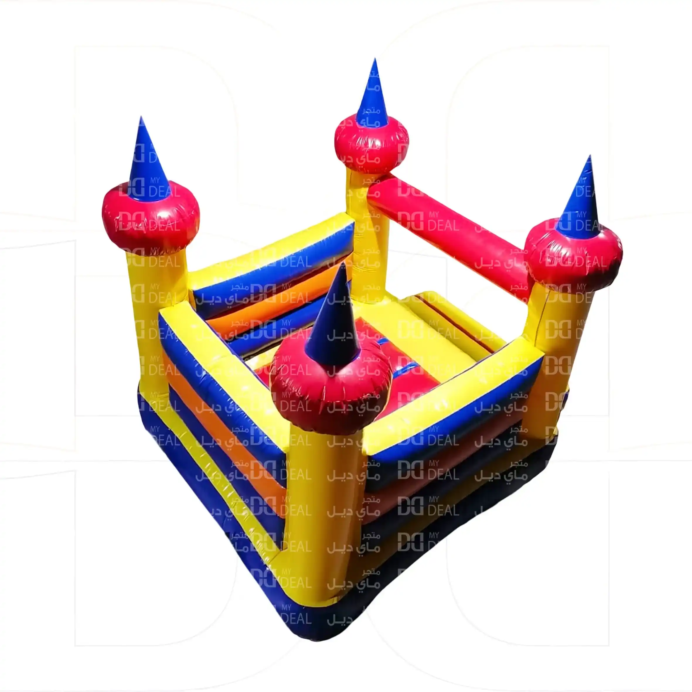 نطيطة هوائية مع درج كبير 3.5*3 متر