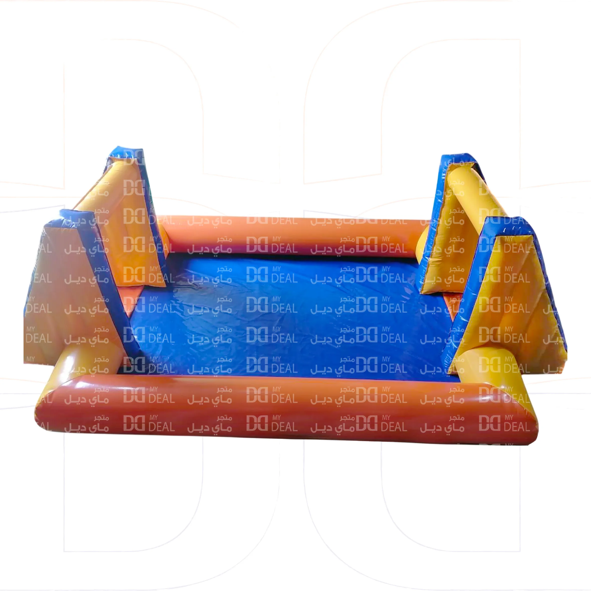 ملعب صابوني بأرضية زرقاء 6 * 3 متر