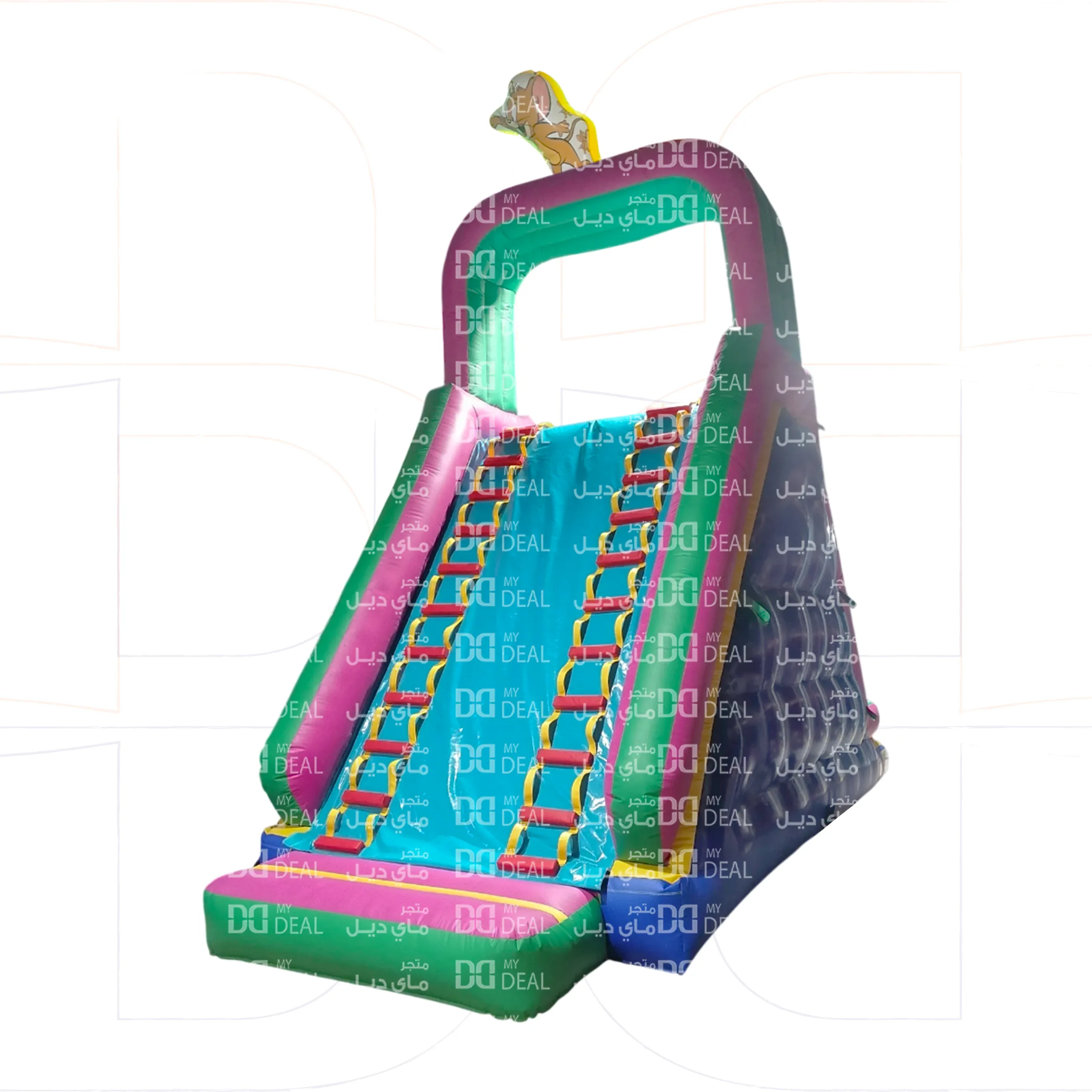 زحليقة  شخصية جيرى مع سلمين 7.90 * 3 * 7 متر