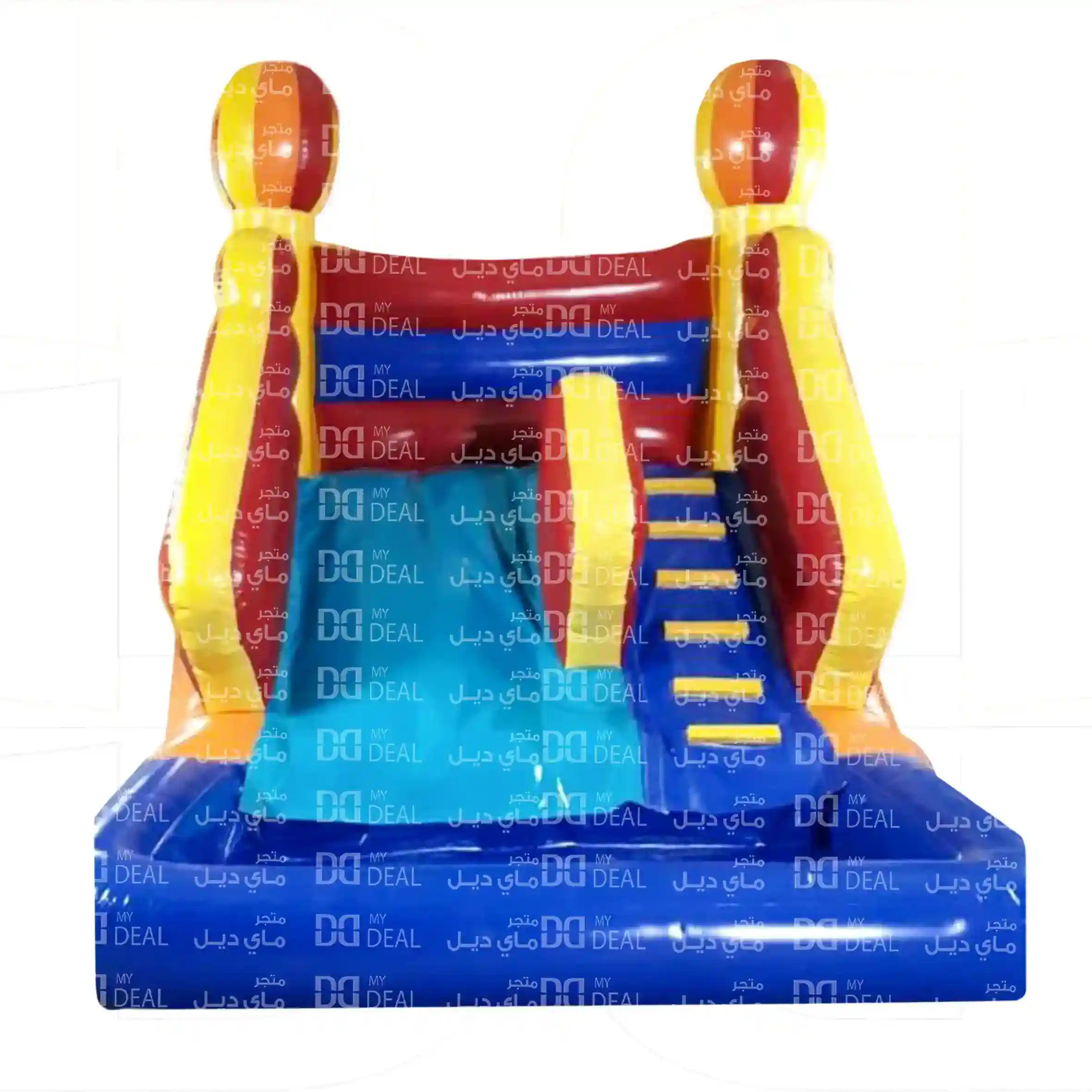 زحليقة مائية مع سلم  4.50 متر × 3.60 متر × 3.50 متر