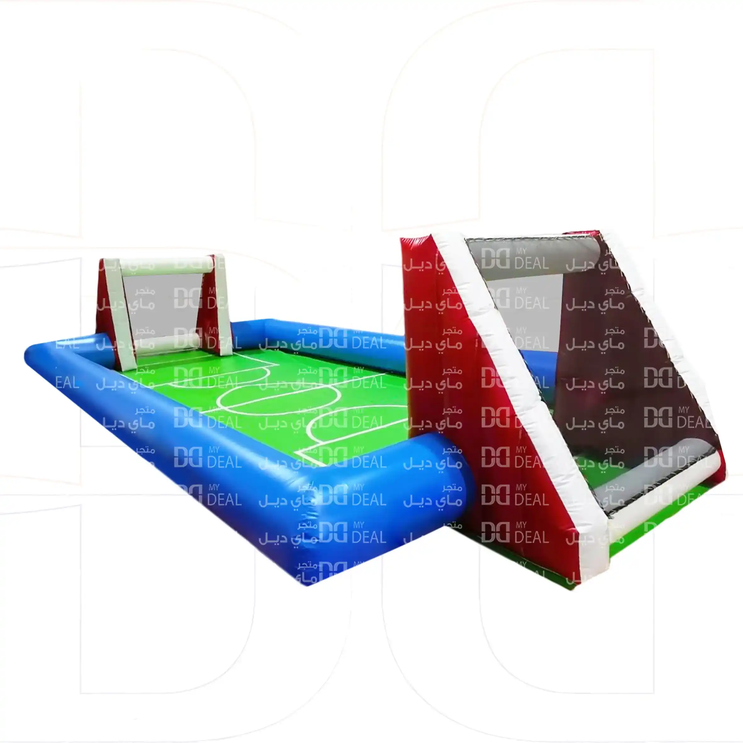 ملعب صابوني مع تخطيط الارضية ١٠ في ٥