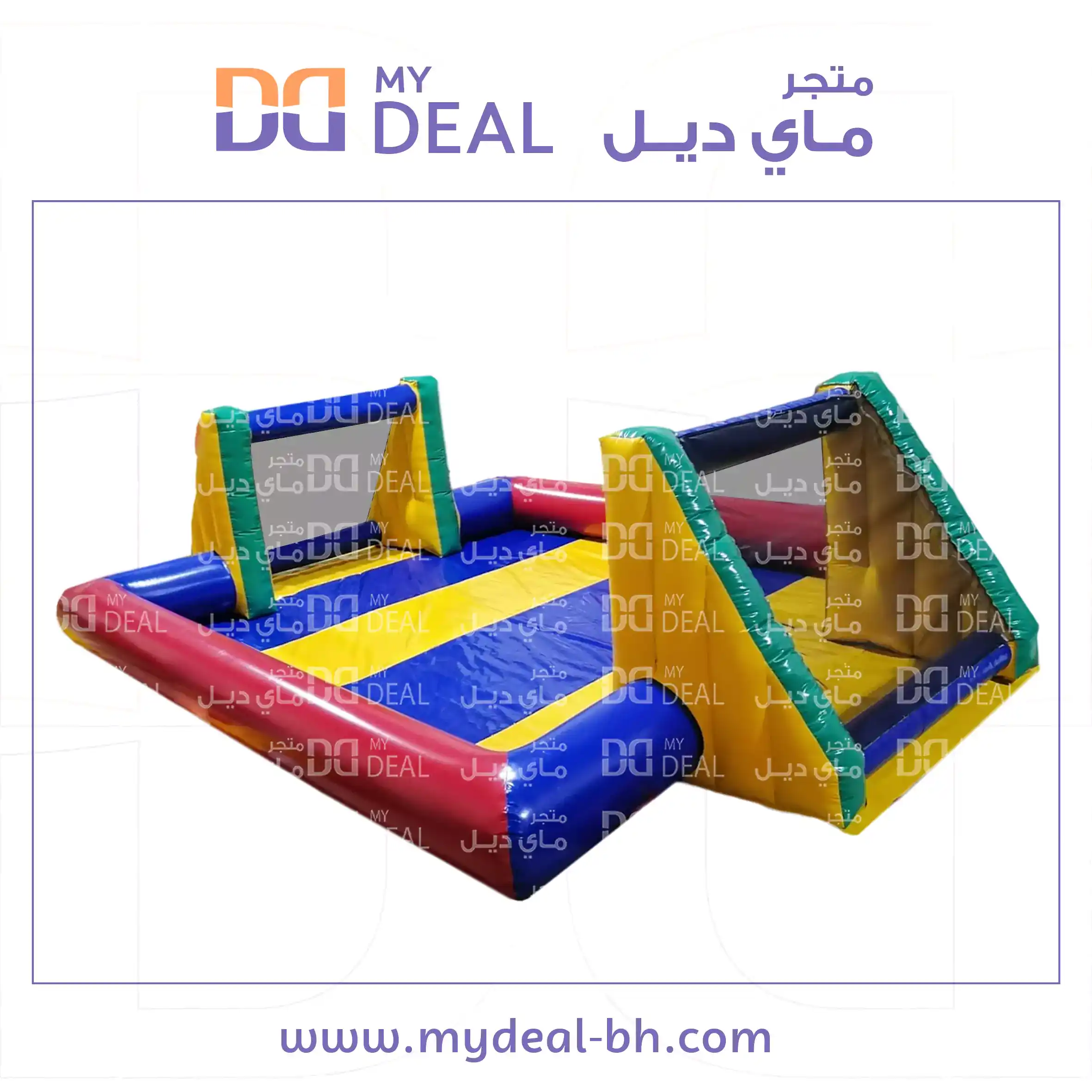 ملعب صابوني الطول ٨ متر العرض ٥ متر