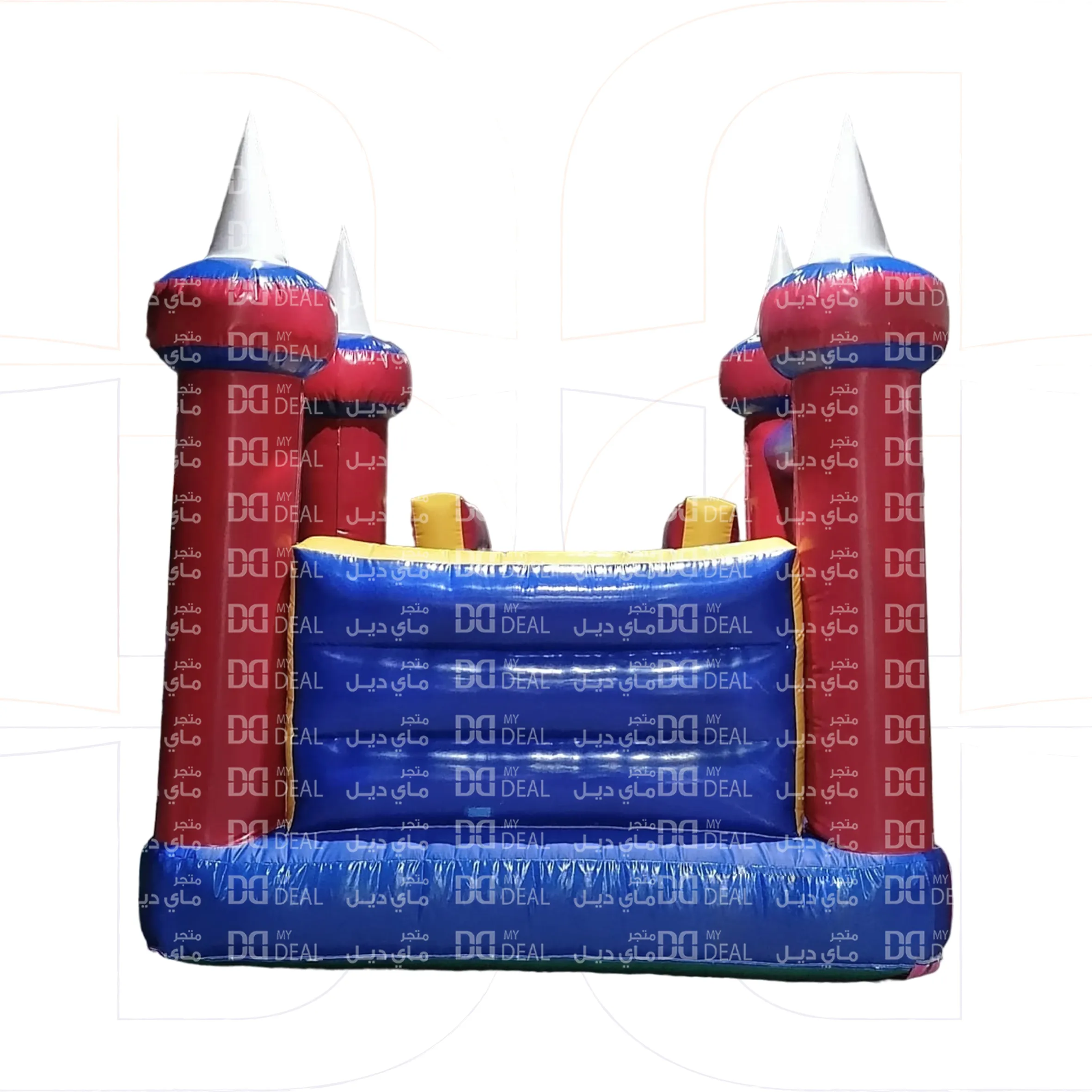 بيت هزاز نطيطة و زحليقة مع سلم جانبى و درج 5.50*3.50 متر