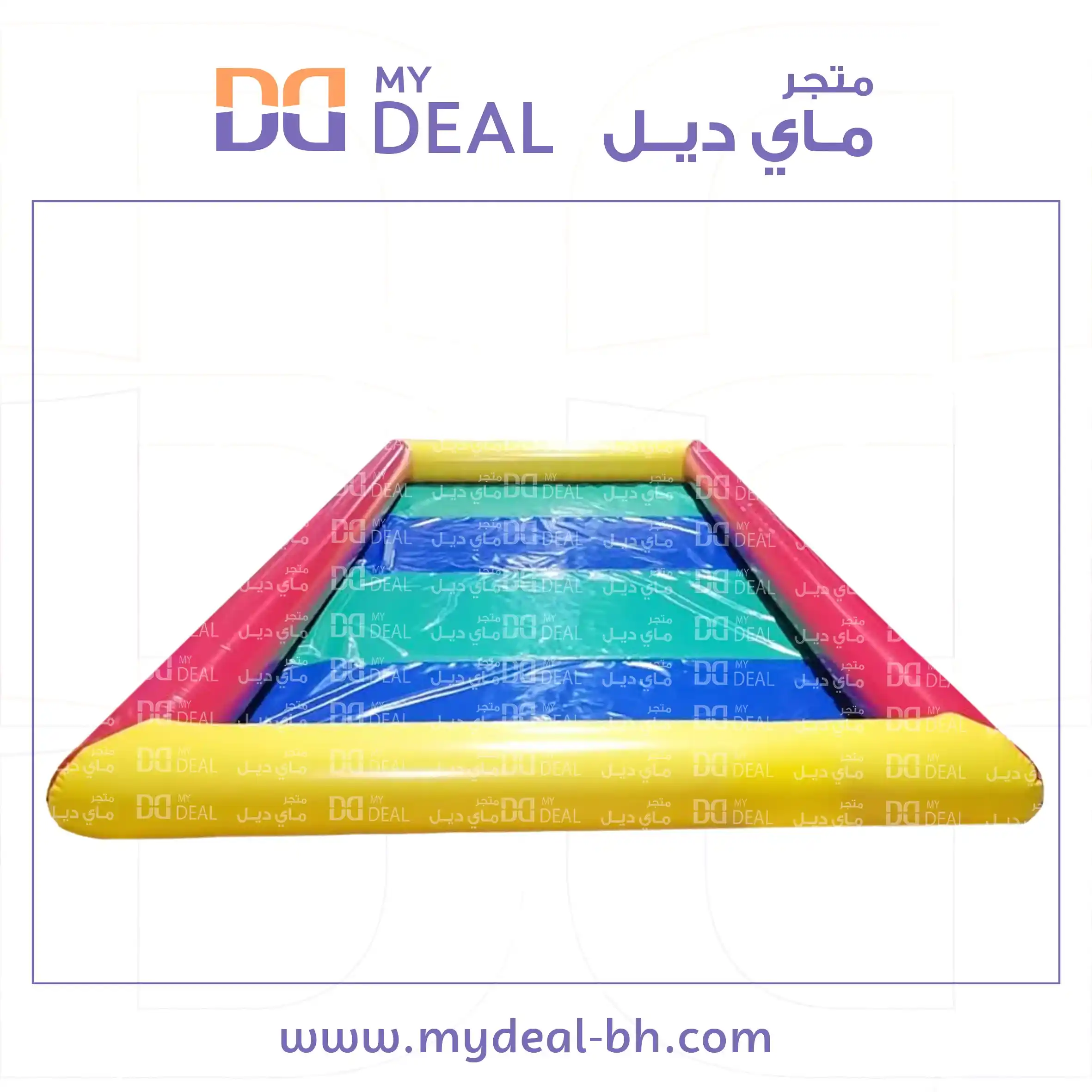 ملعب ترفيهي الطول ٦ متر العرض ٣ متر
