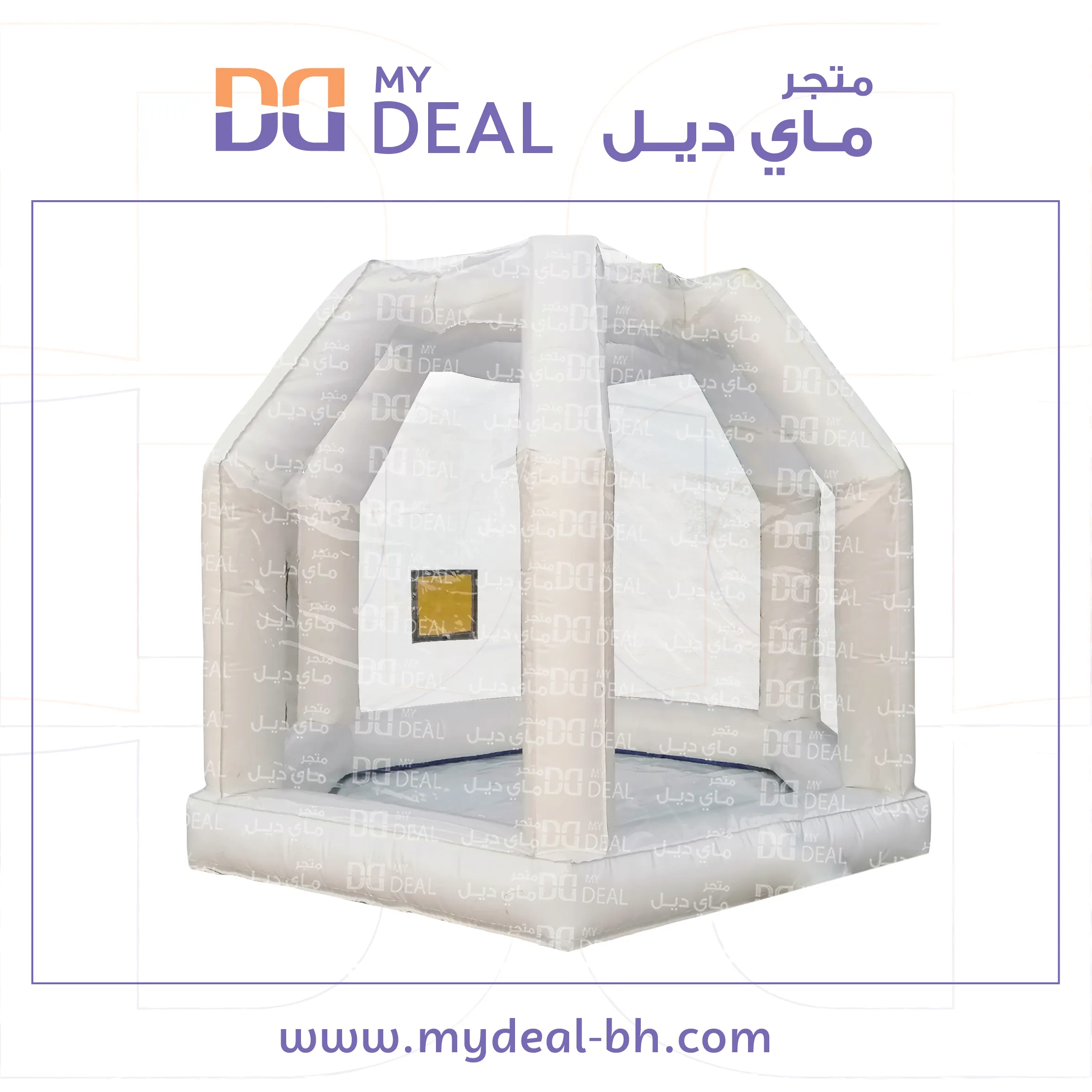 خيمة هوائية طول ٤ متر عرض  ٤ متر ارتفاع ٣ متر