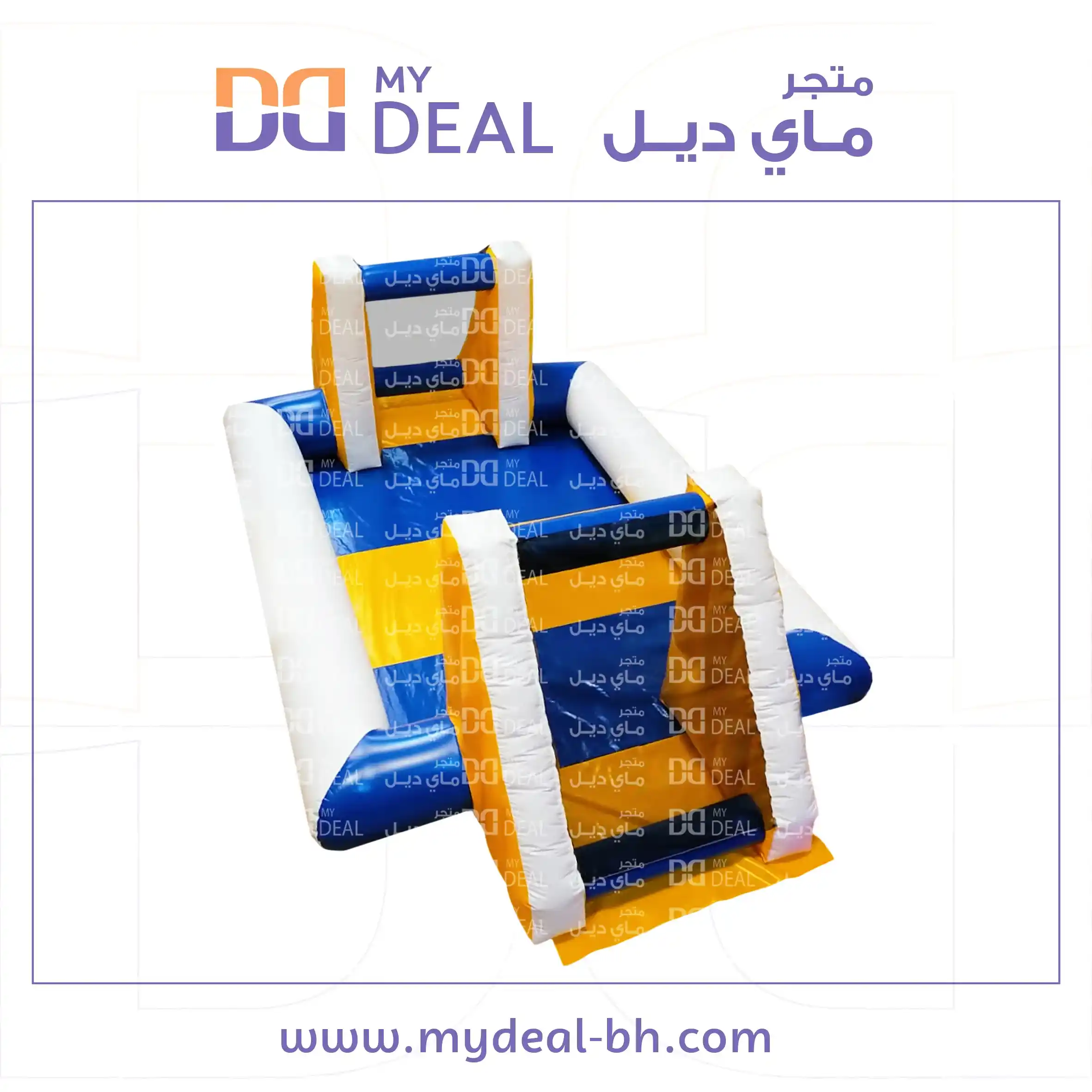 ملعب صابوني الطول ٦ متر العرض ٣ متر