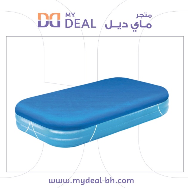 غطاء مسبح مستطيل 